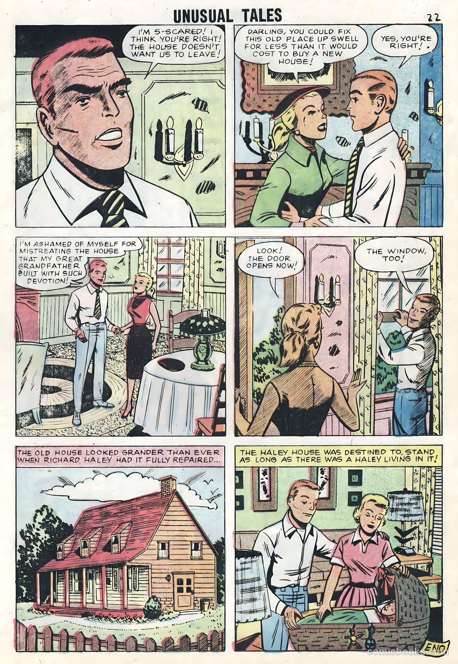 Unusual Tales #14 — page 24 of 36
