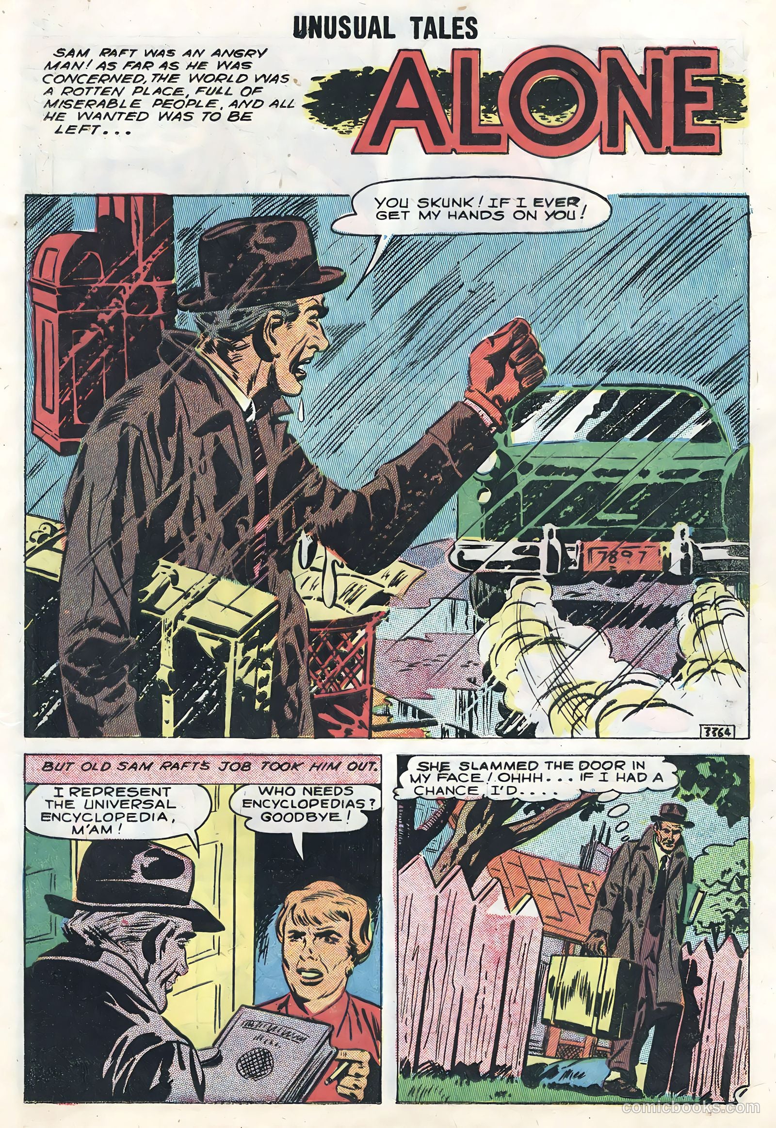 Unusual Tales #14 — page 25 of 36