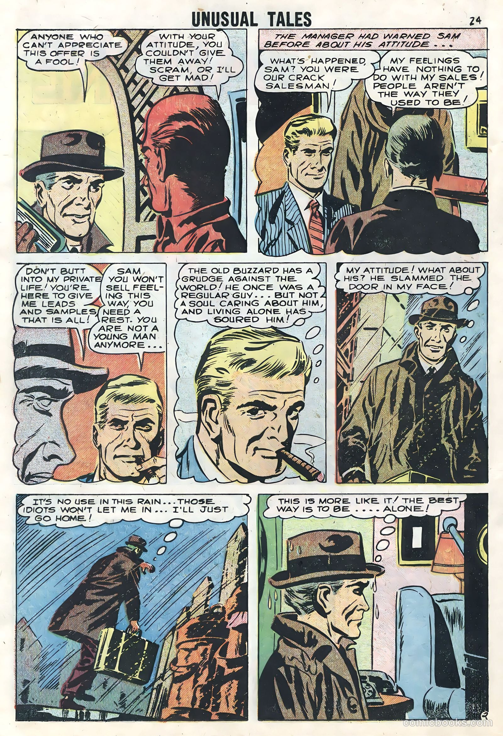 Unusual Tales #14 — page 26 of 36