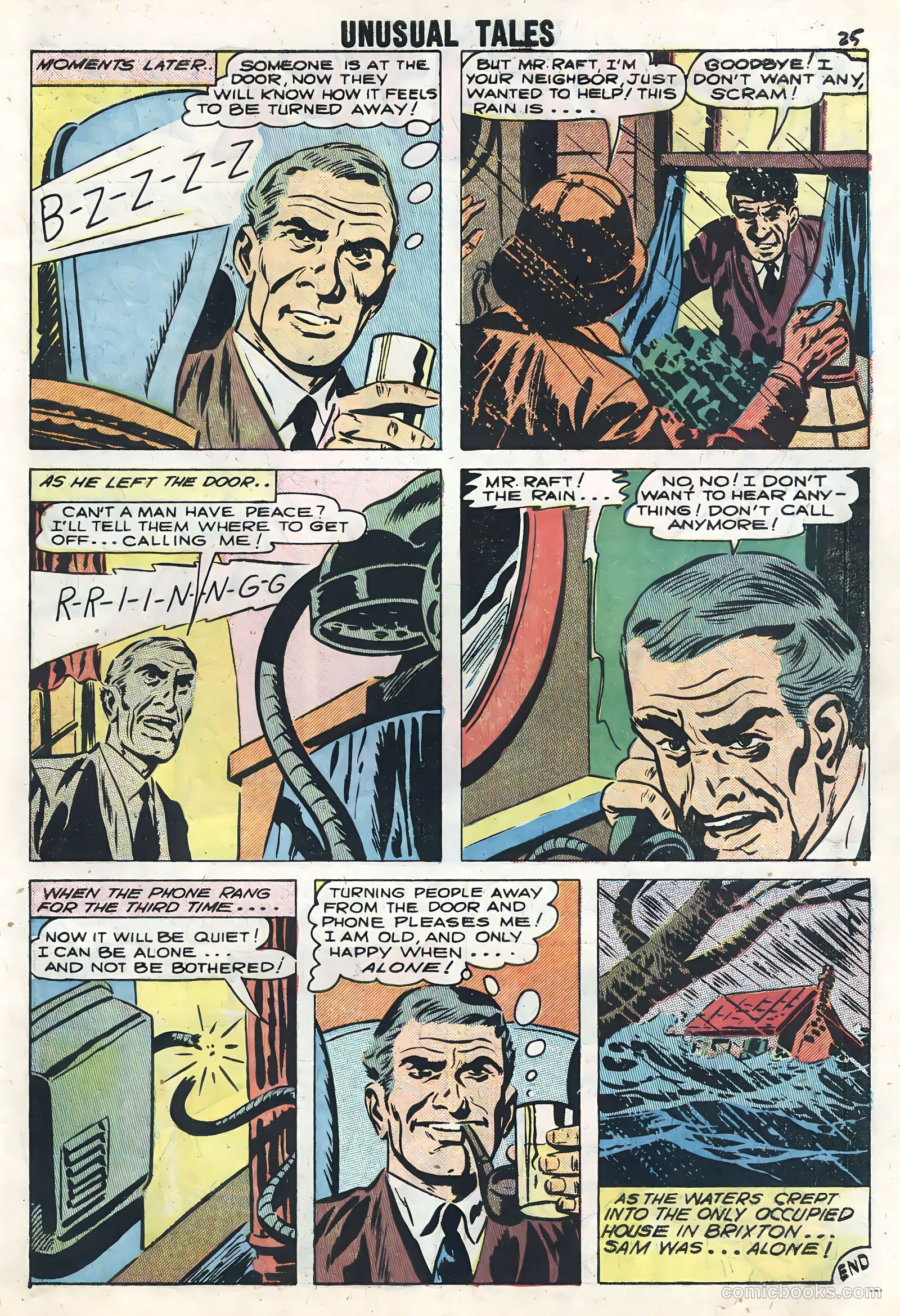 Unusual Tales #14 — page 27 of 36