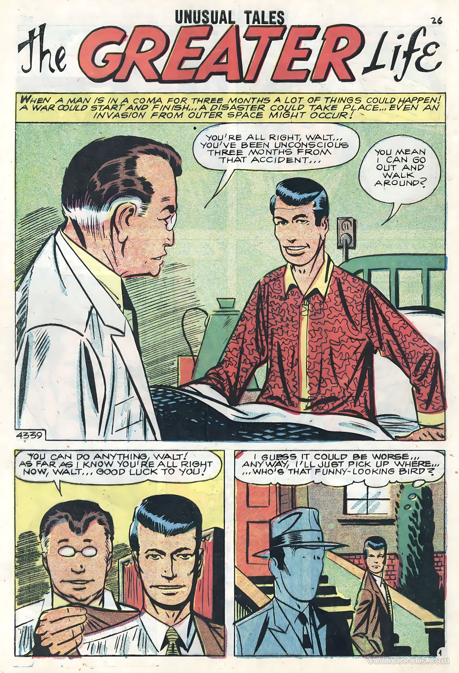 Unusual Tales #14 — page 28 of 36