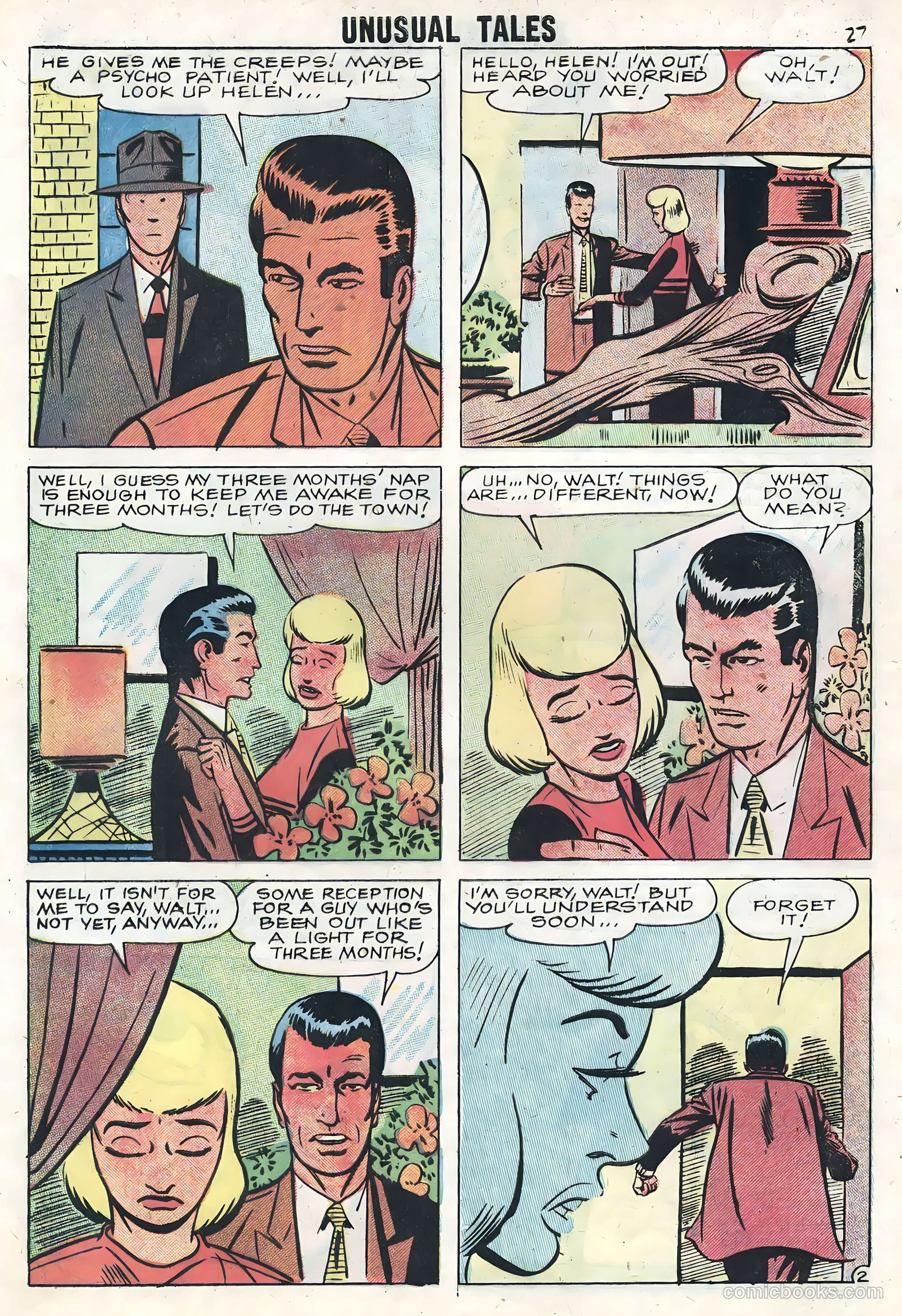Unusual Tales #14 — page 29 of 36