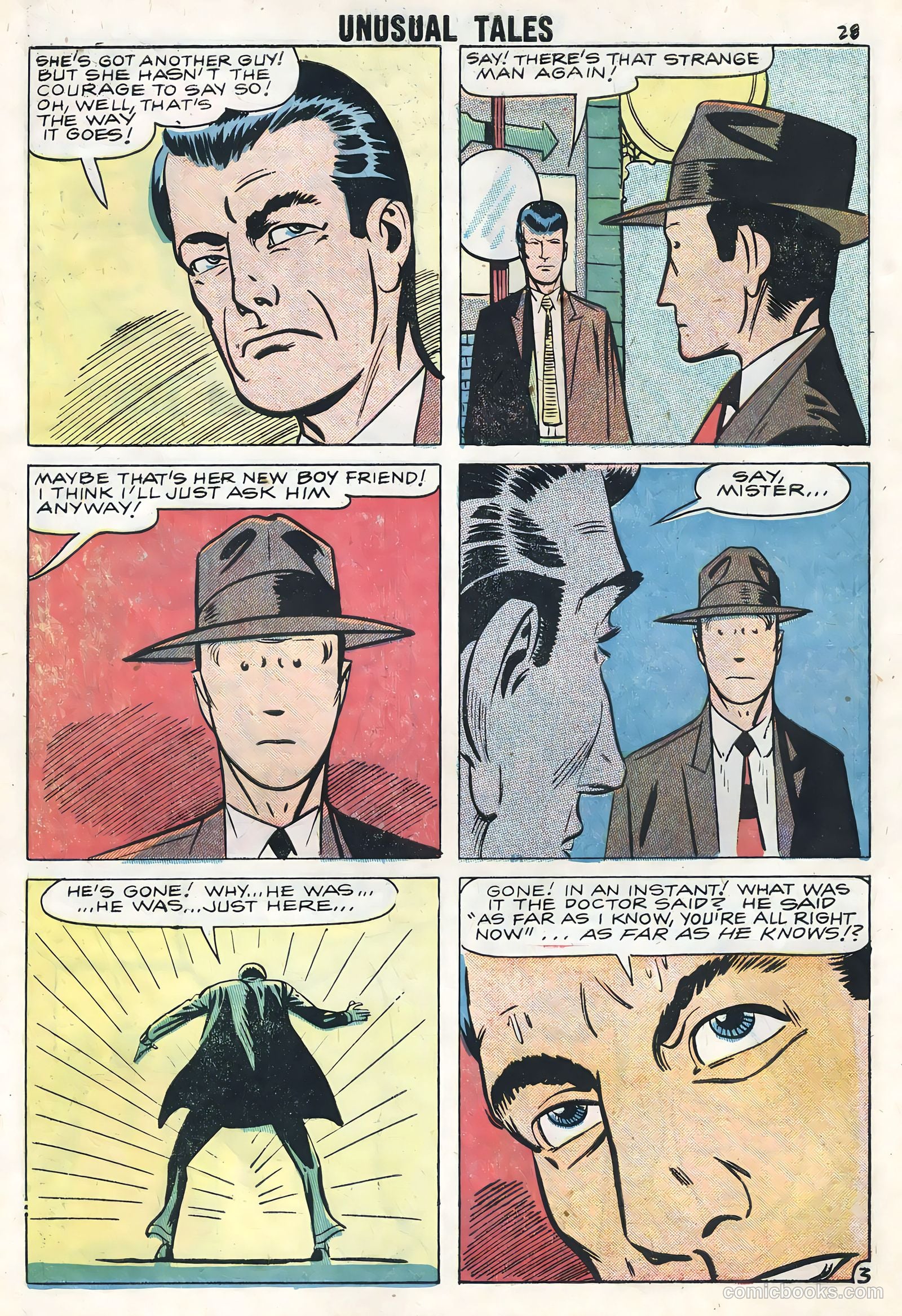 Unusual Tales #14 — page 30 of 36