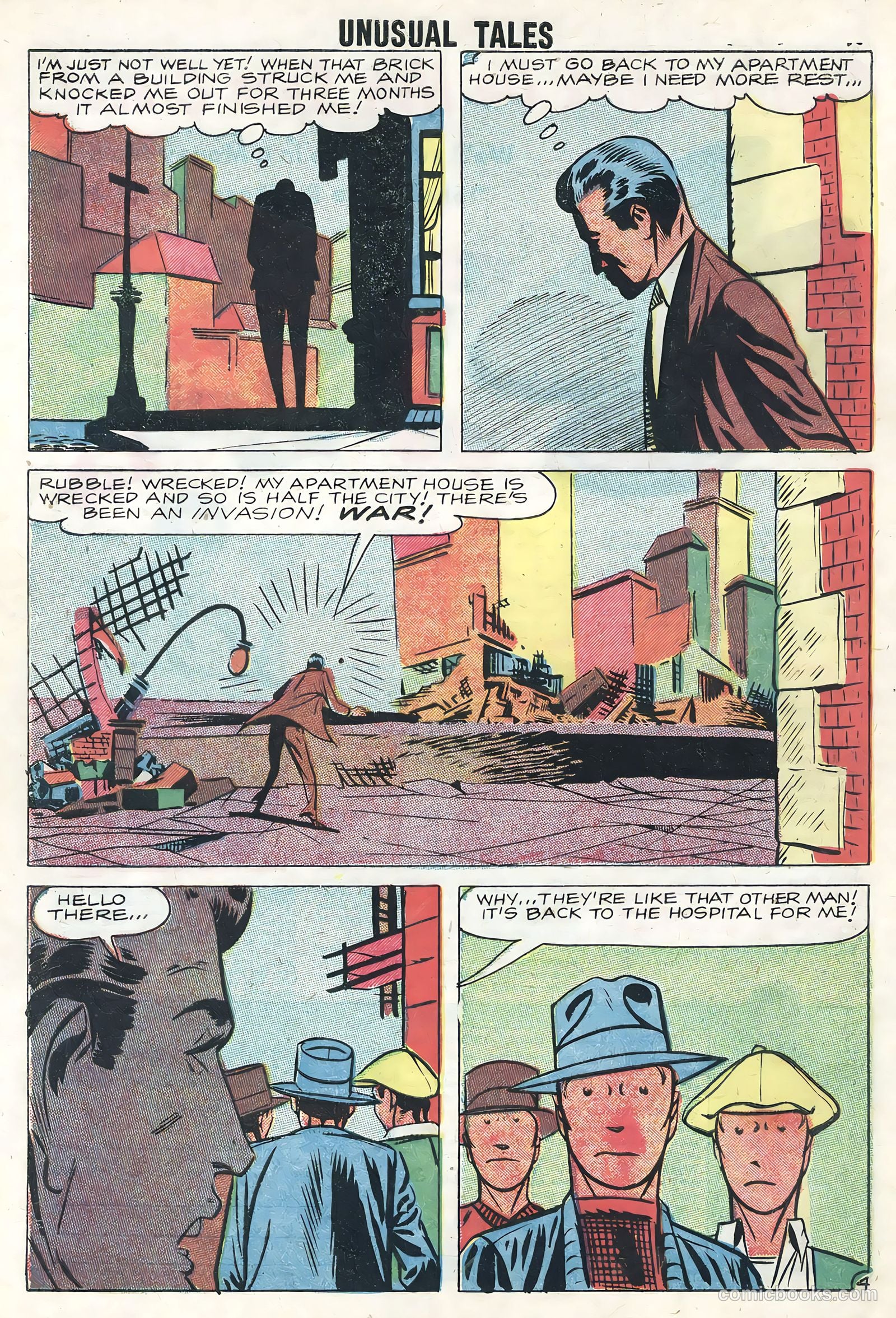Unusual Tales #14 — page 32 of 36