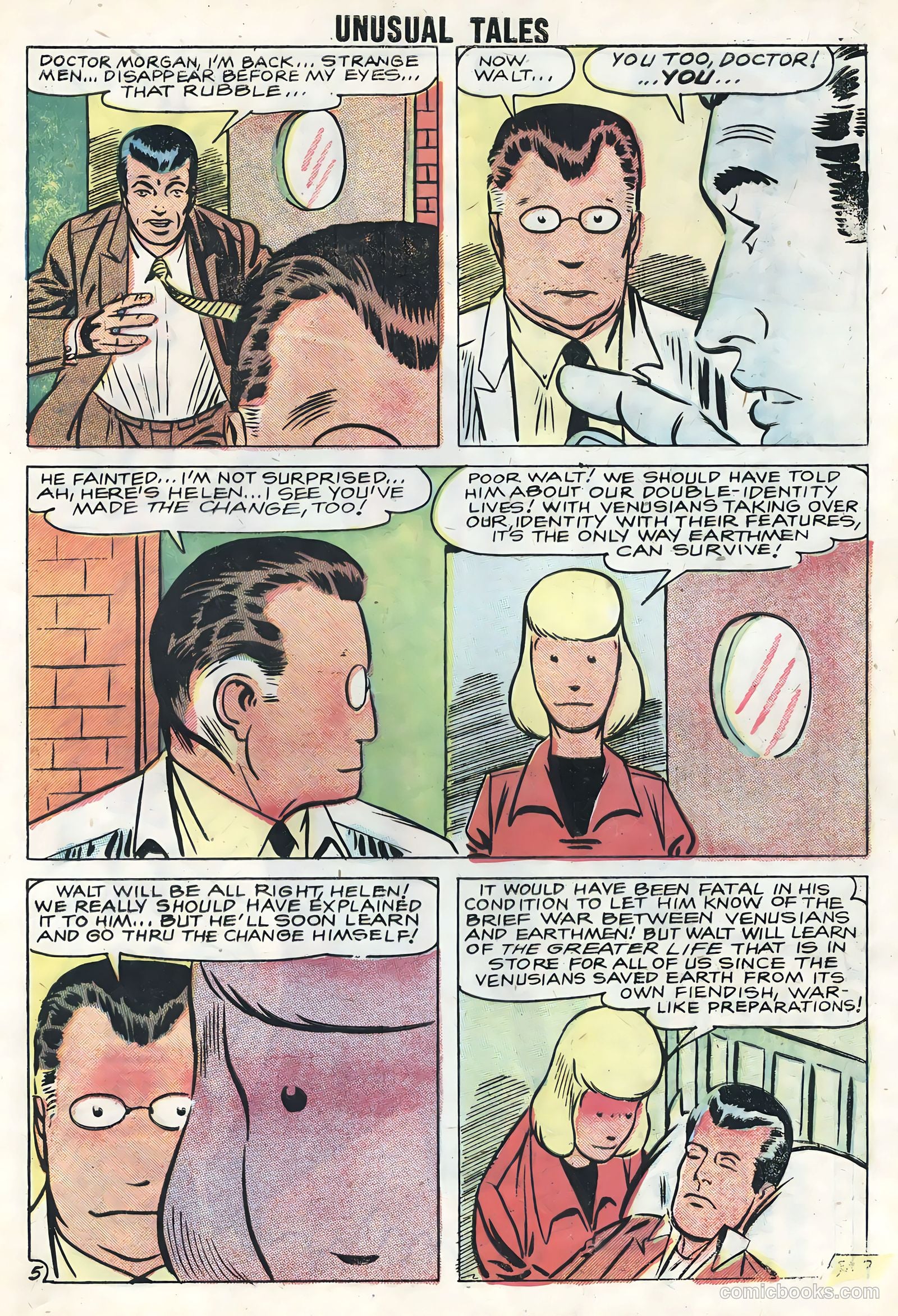 Unusual Tales #14 — page 33 of 36