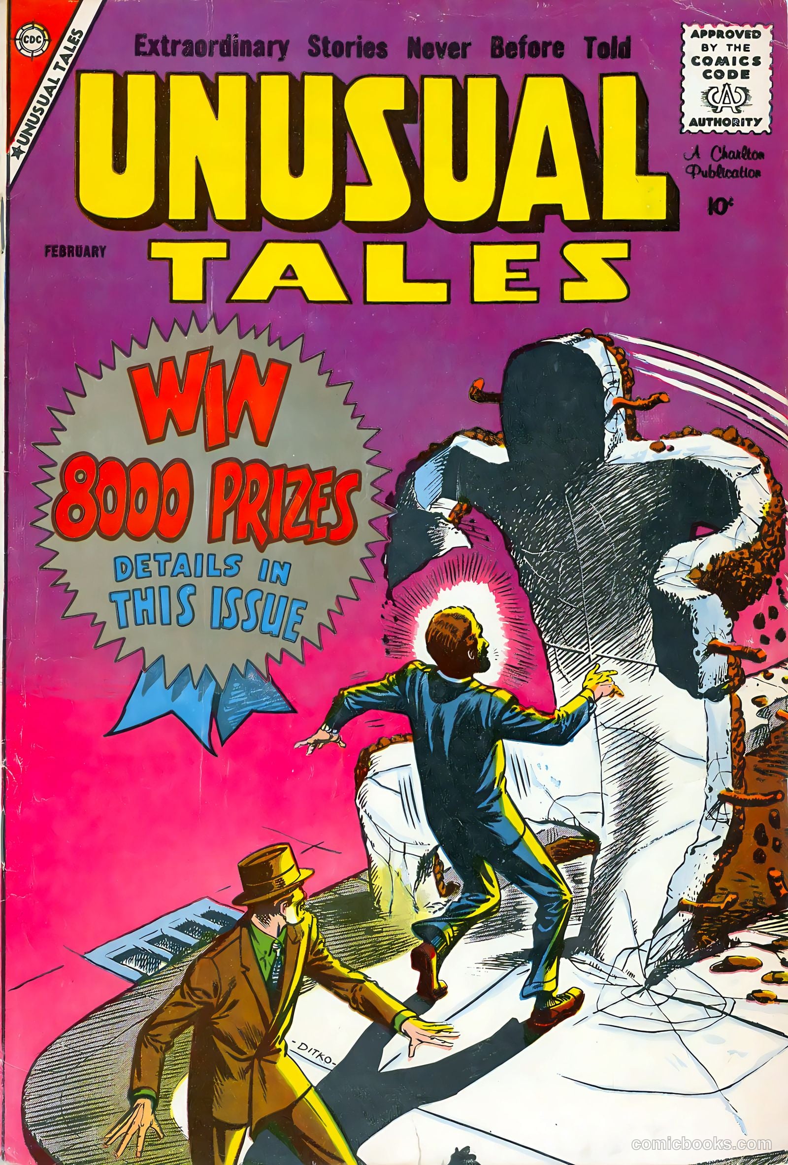 Unusual Tales #15 — page 1 of 35