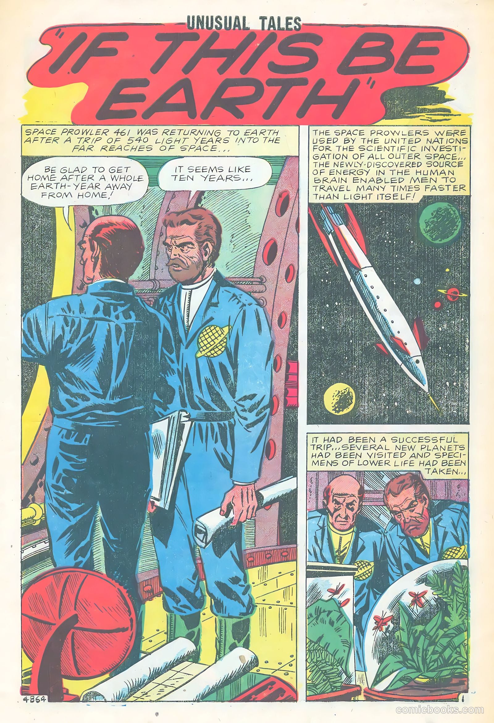 Unusual Tales #15 — page 3 of 35