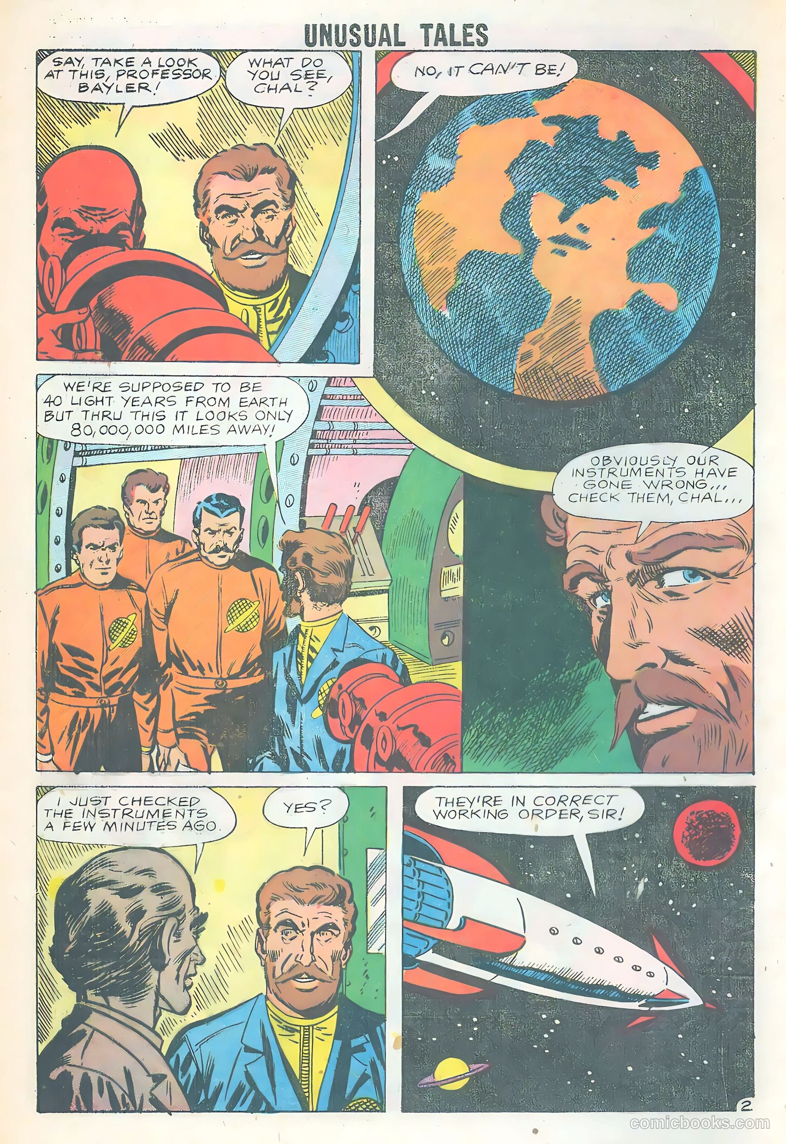 Unusual Tales #15 — page 4 of 35
