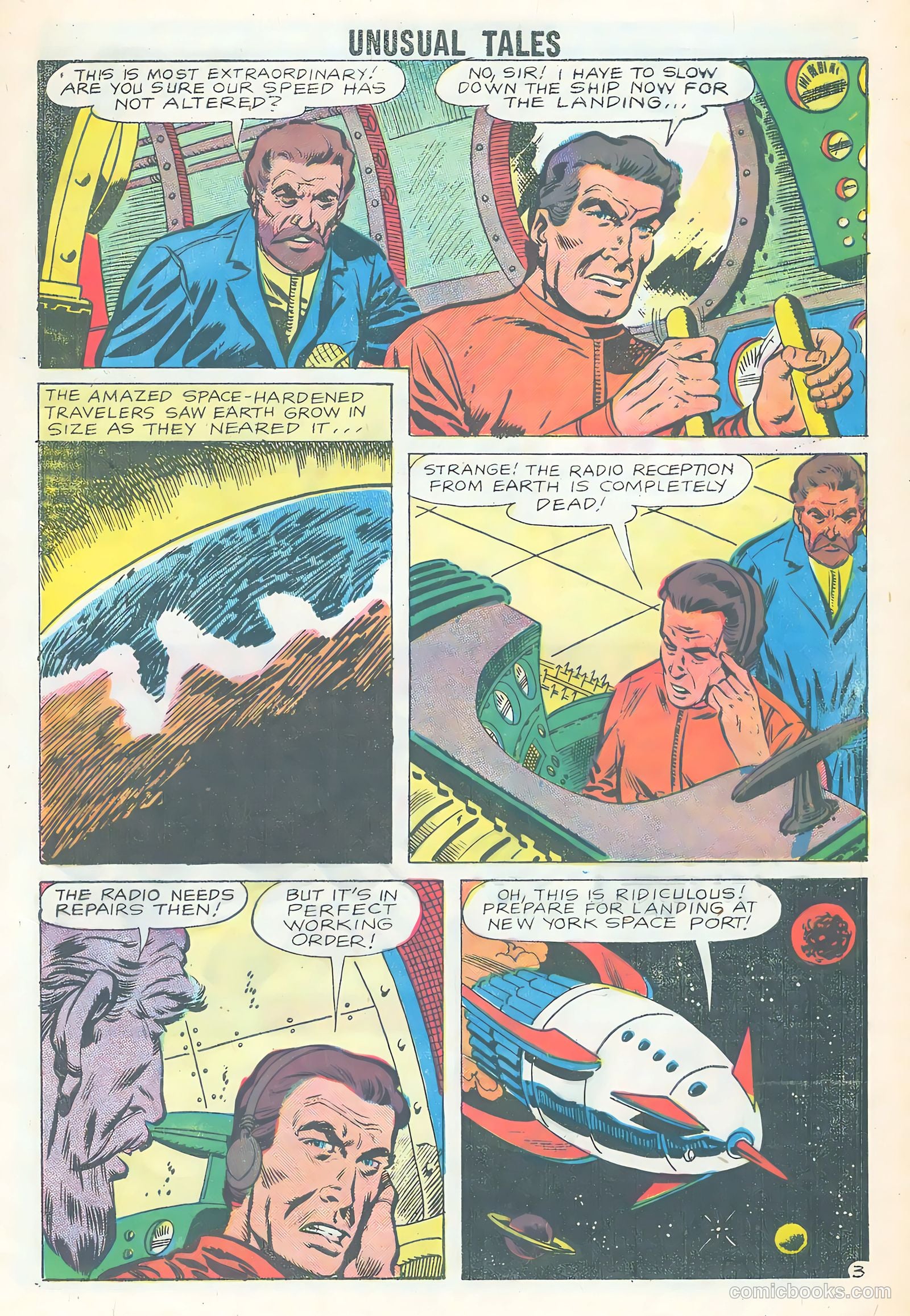 Unusual Tales #15 — page 5 of 35