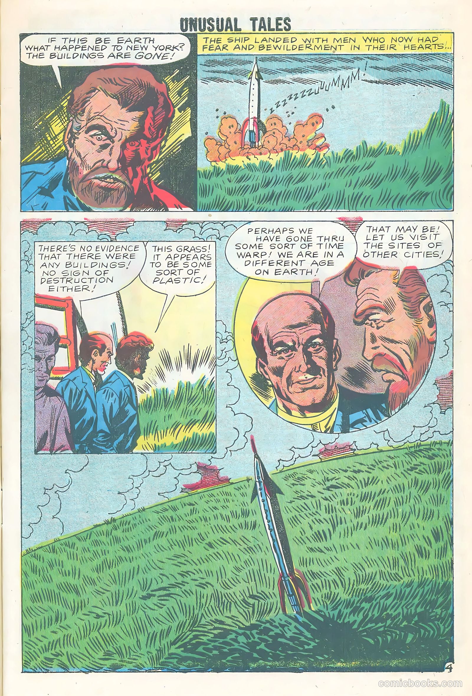 Unusual Tales #15 — page 7 of 35