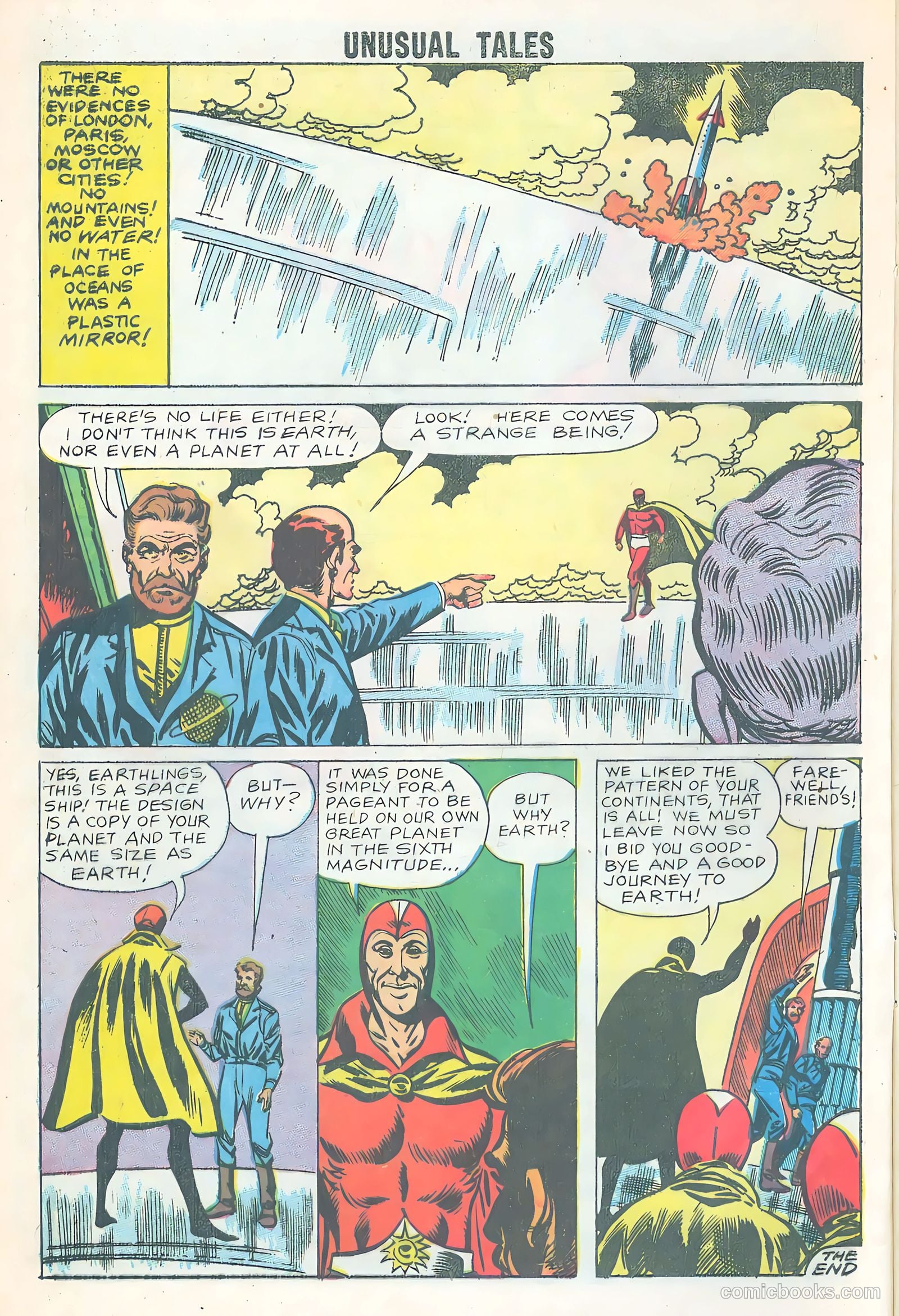 Unusual Tales #15 — page 8 of 35