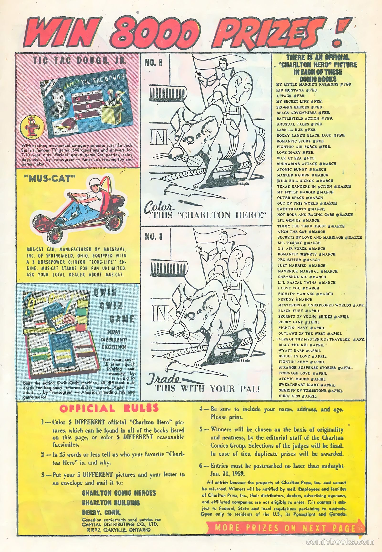Unusual Tales #15 — page 9 of 35