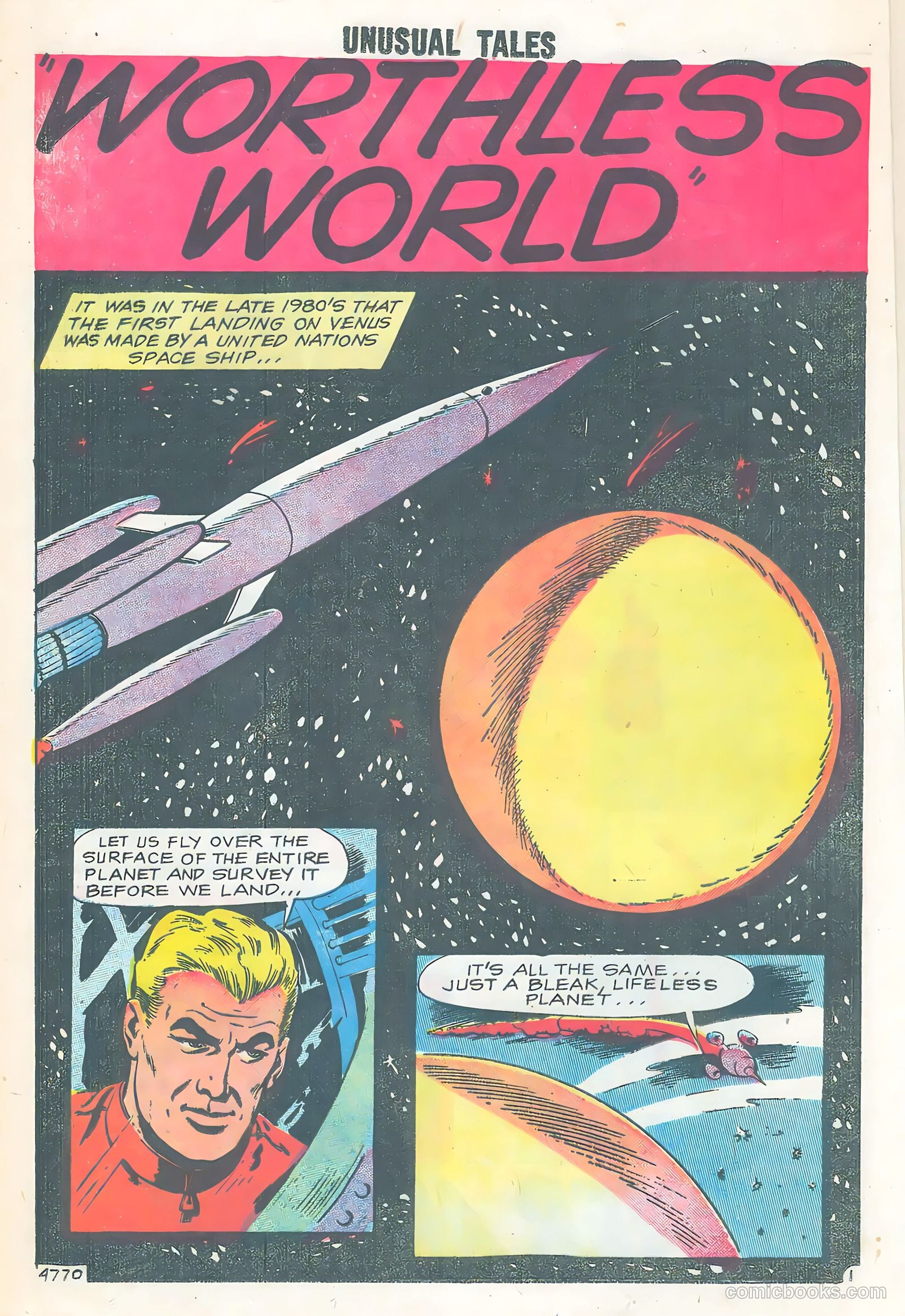 Unusual Tales #15 — page 11 of 35