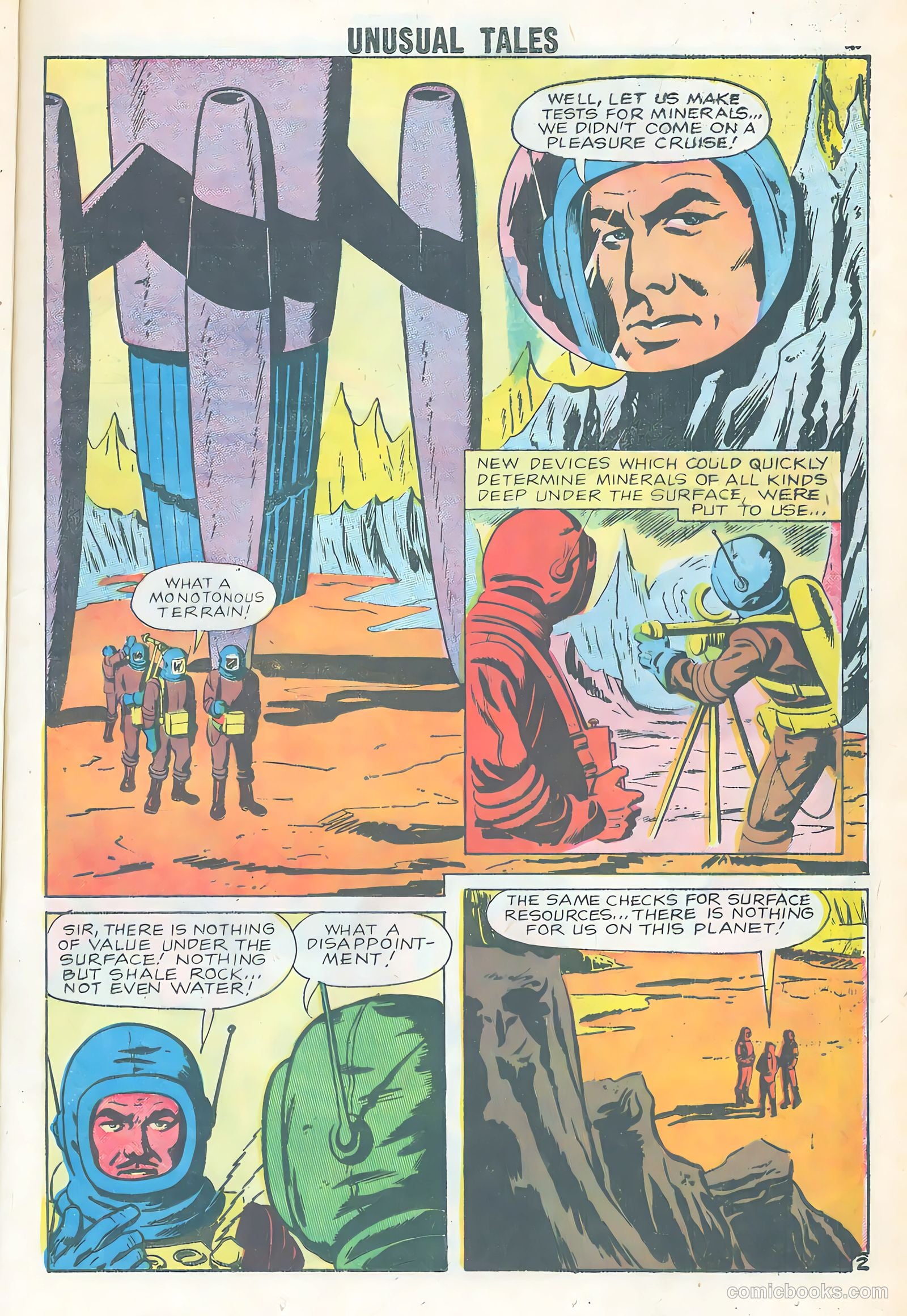 Unusual Tales #15 — page 12 of 35