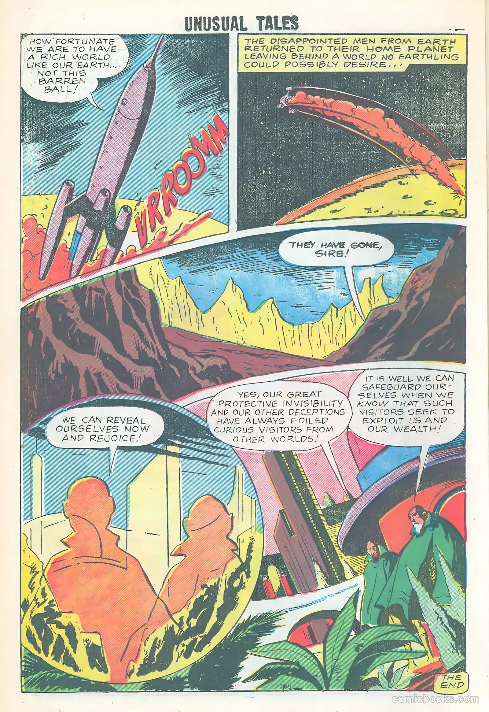 Unusual Tales #15 — page 13 of 35