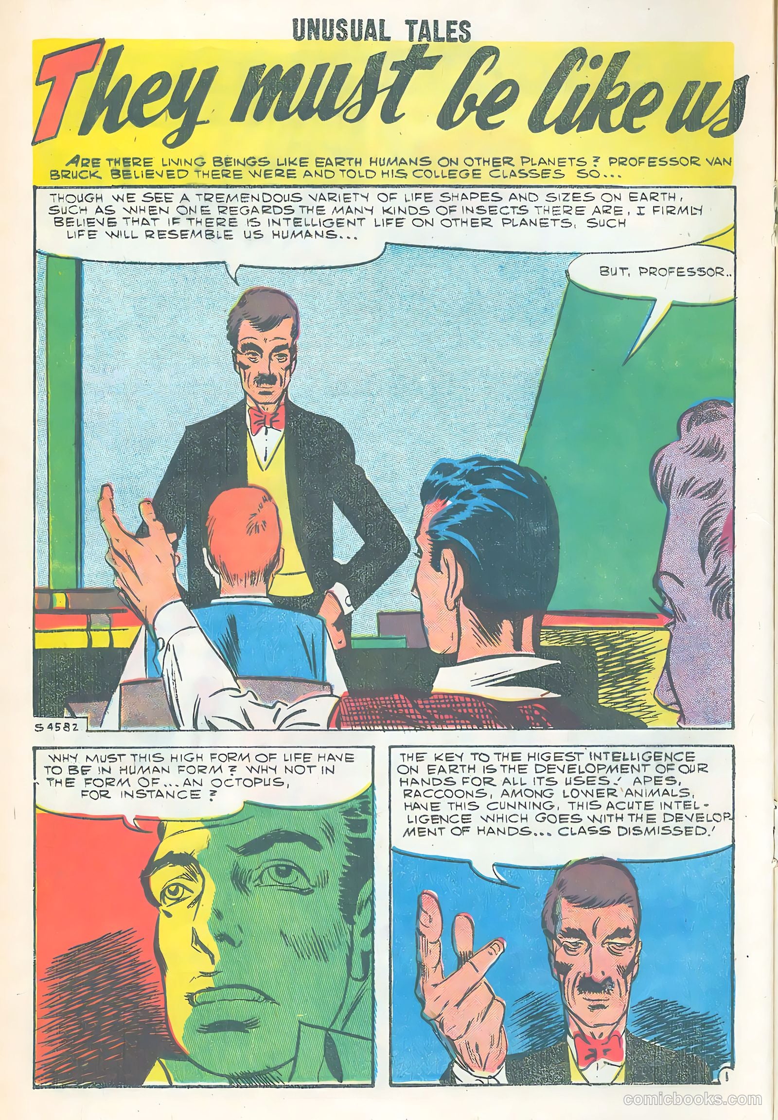 Unusual Tales #15 — page 15 of 35