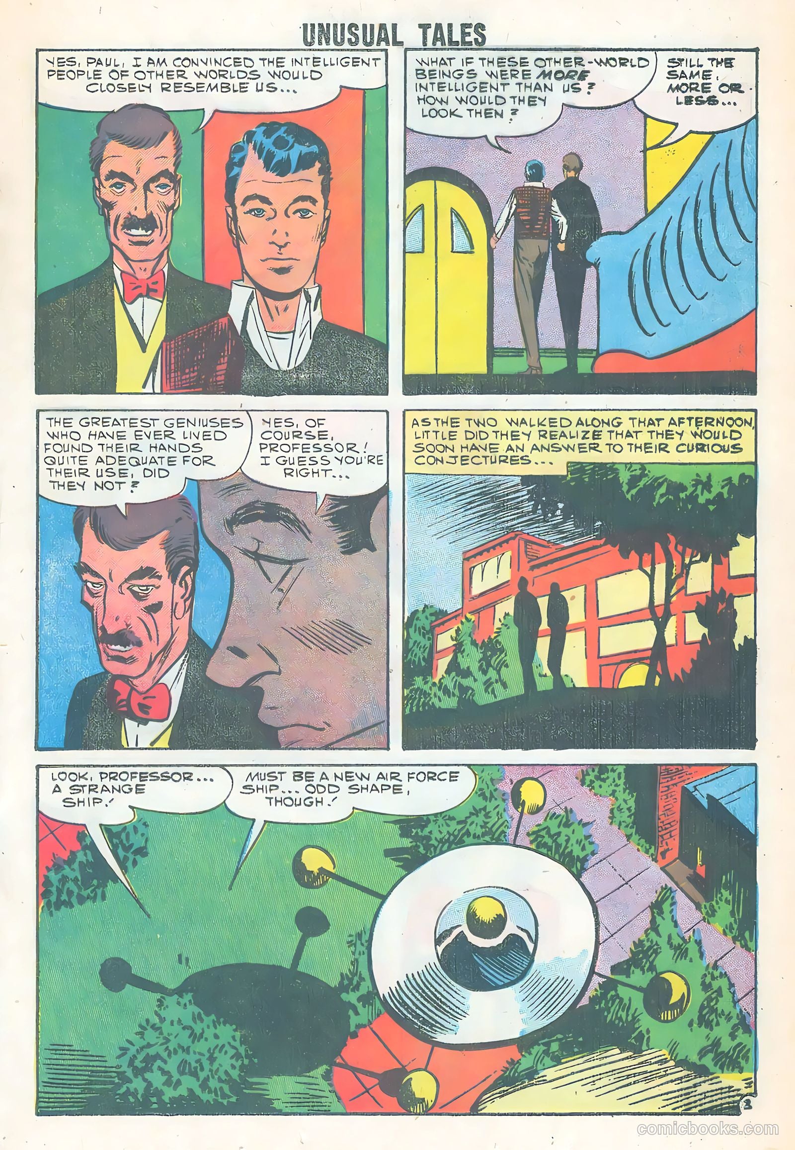Unusual Tales #15 — page 16 of 35