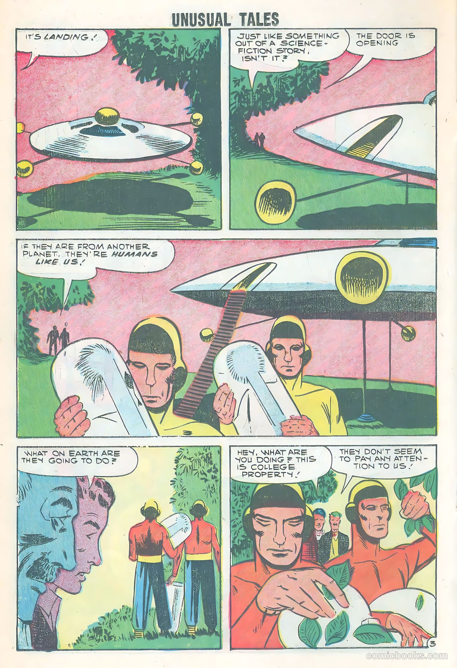 Unusual Tales #15 — page 17 of 35