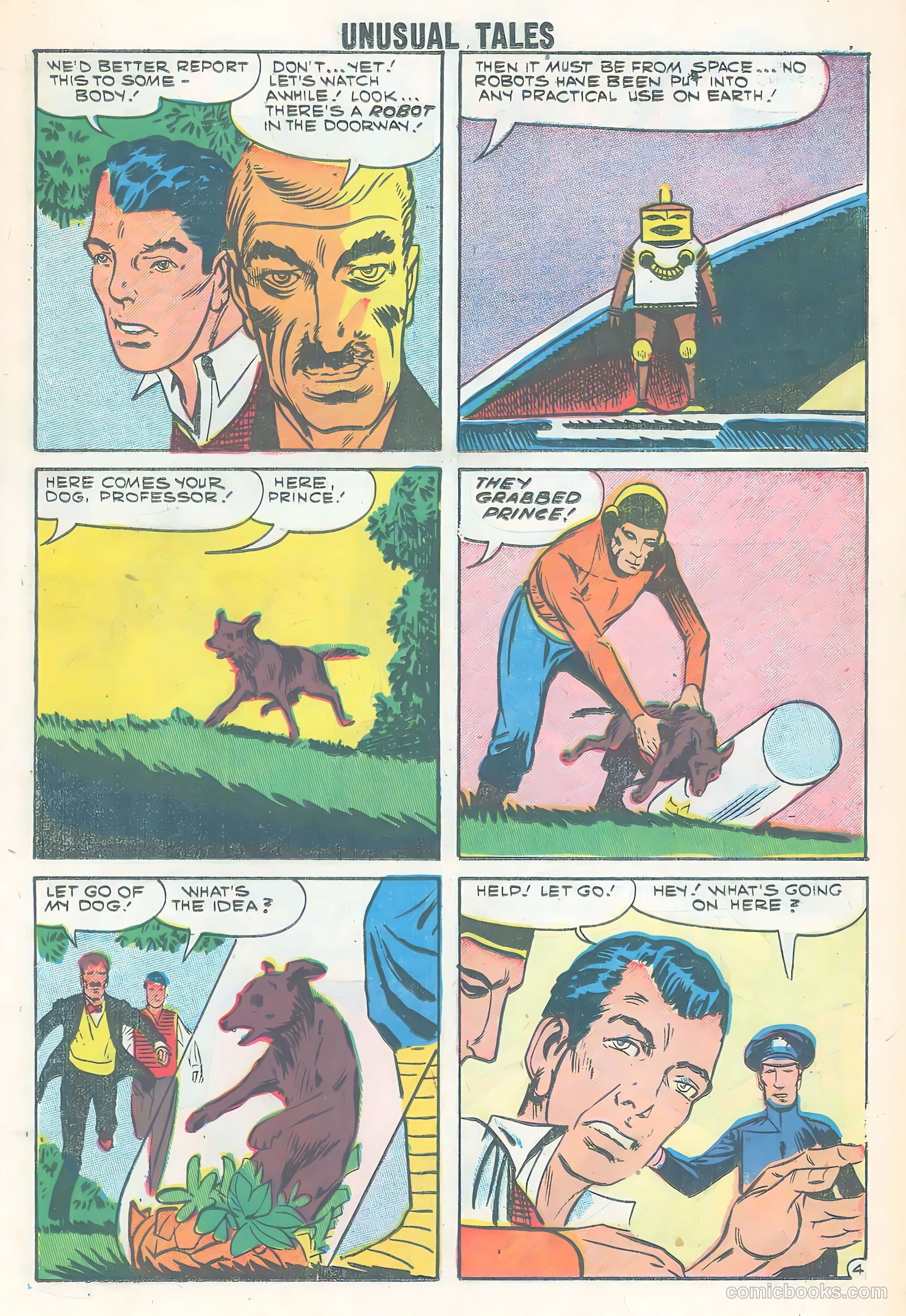 Unusual Tales #15 — page 18 of 35