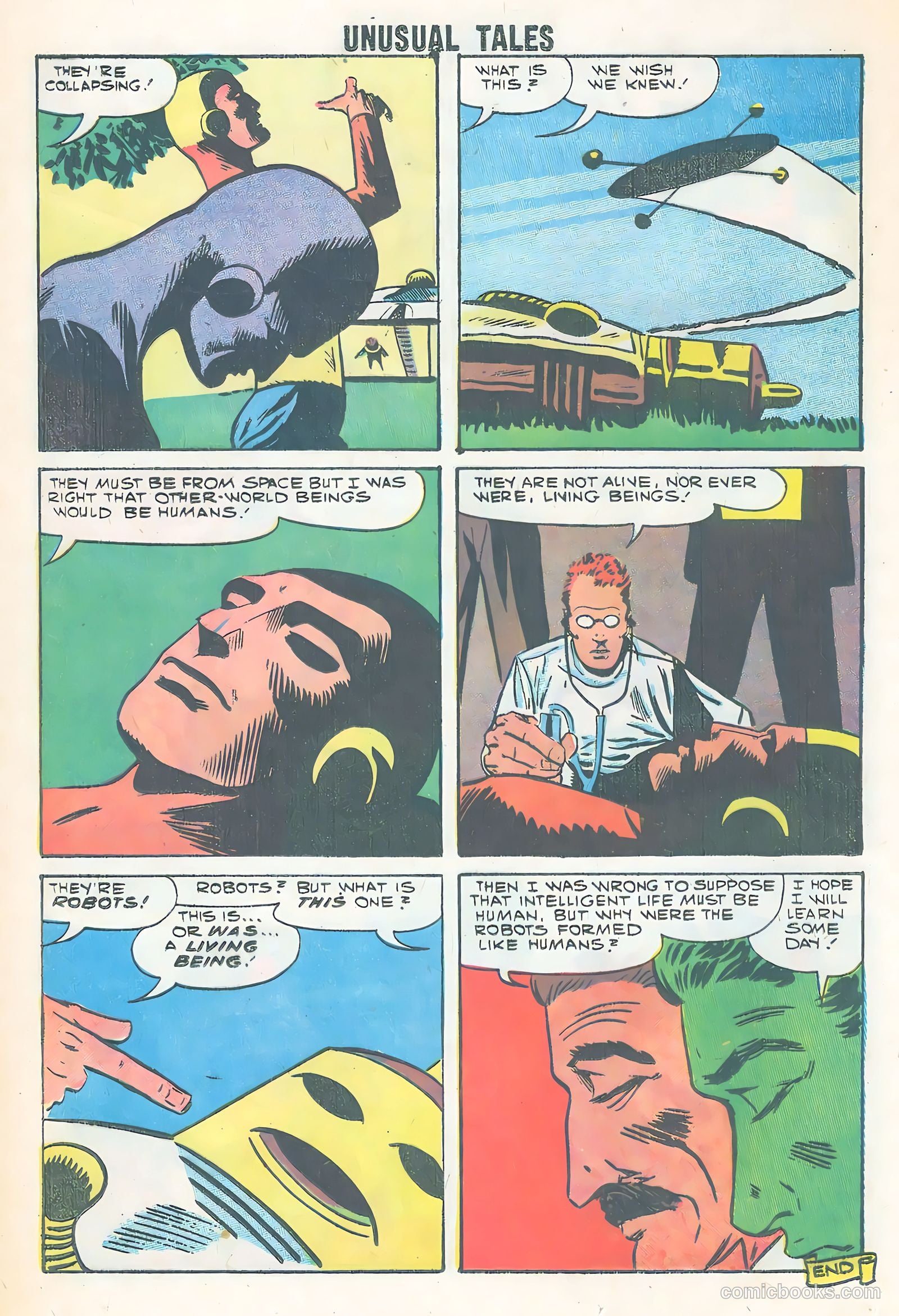 Unusual Tales #15 — page 19 of 35
