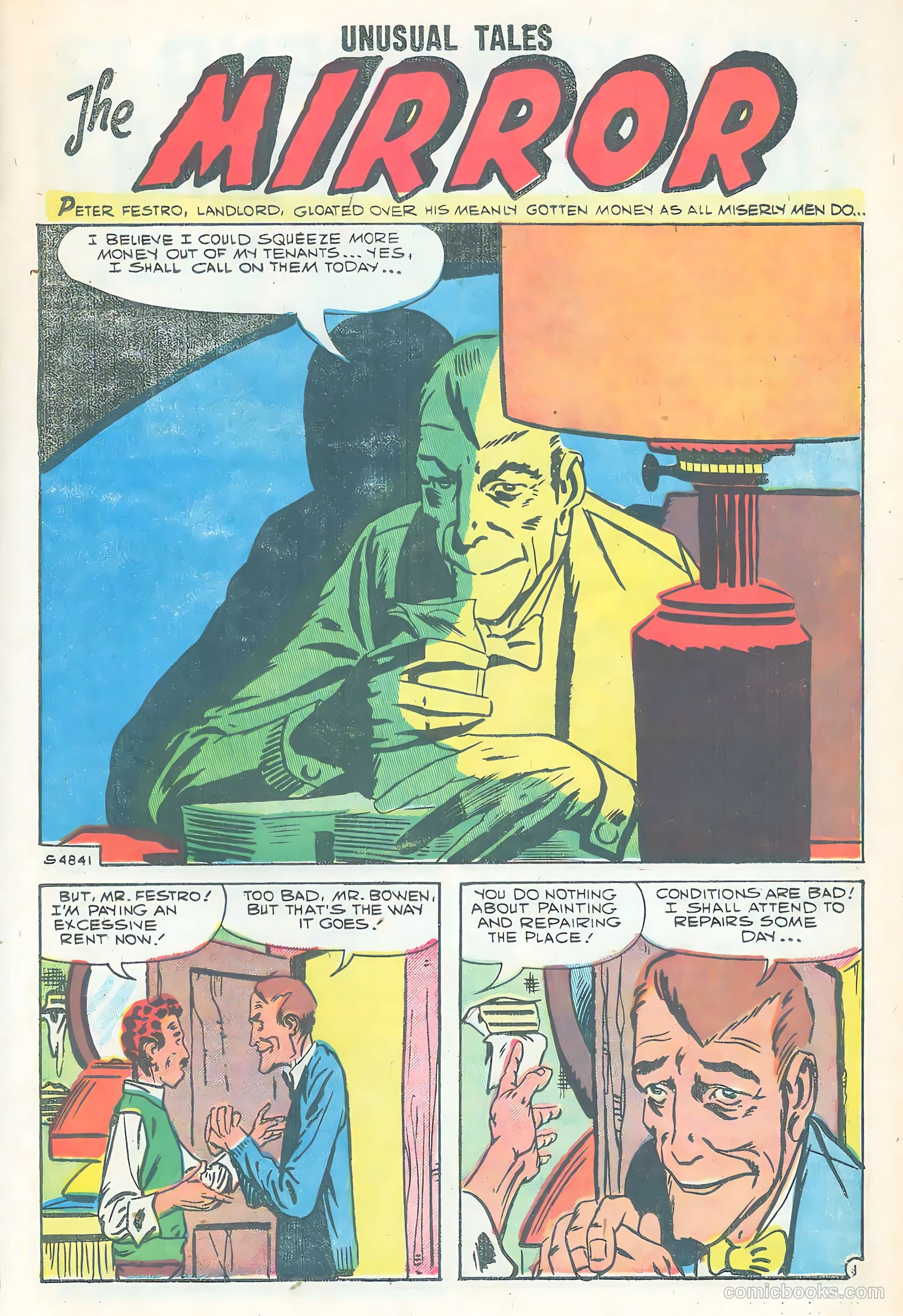 Unusual Tales #15 — page 20 of 35
