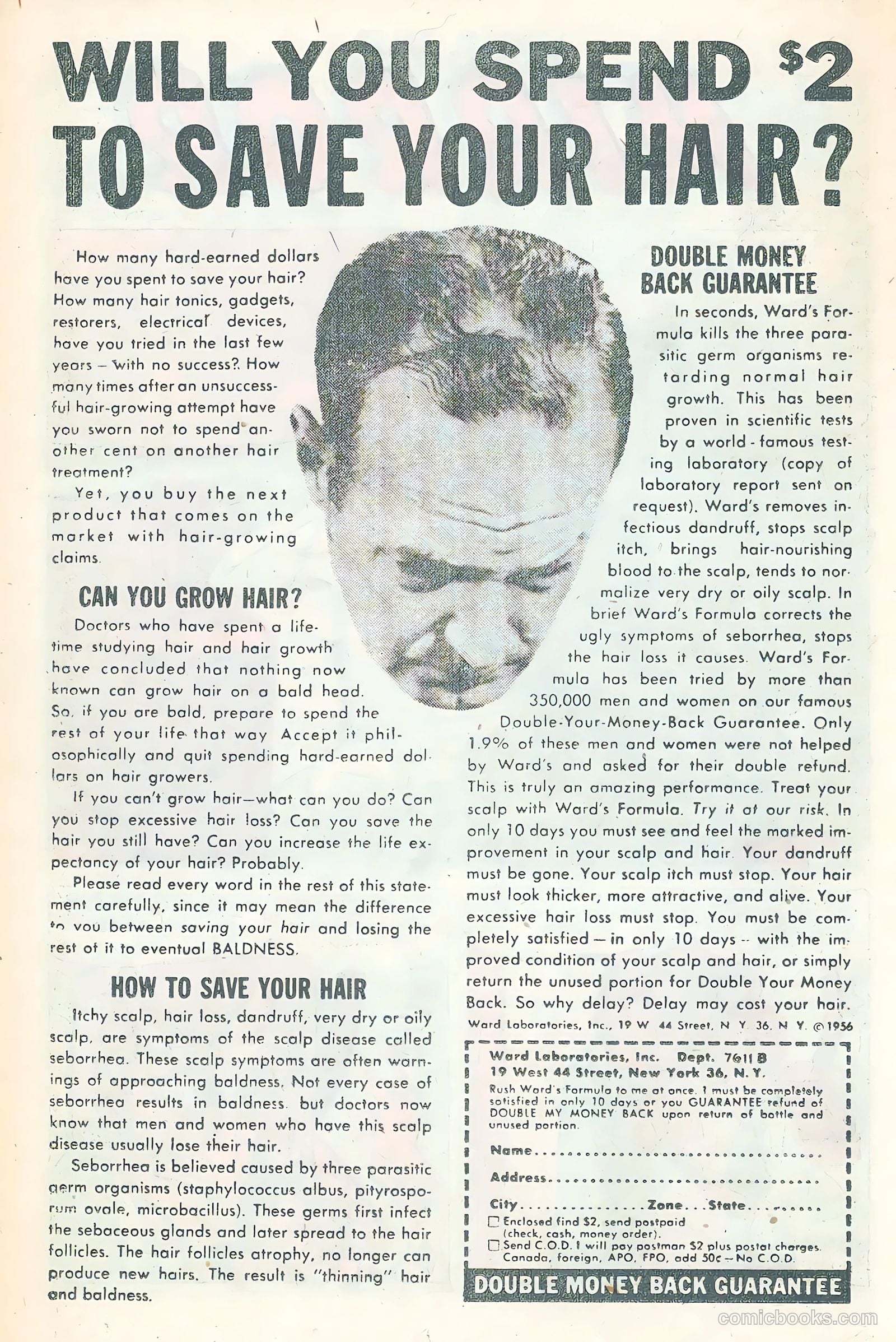Unusual Tales #15 — page 21 of 35