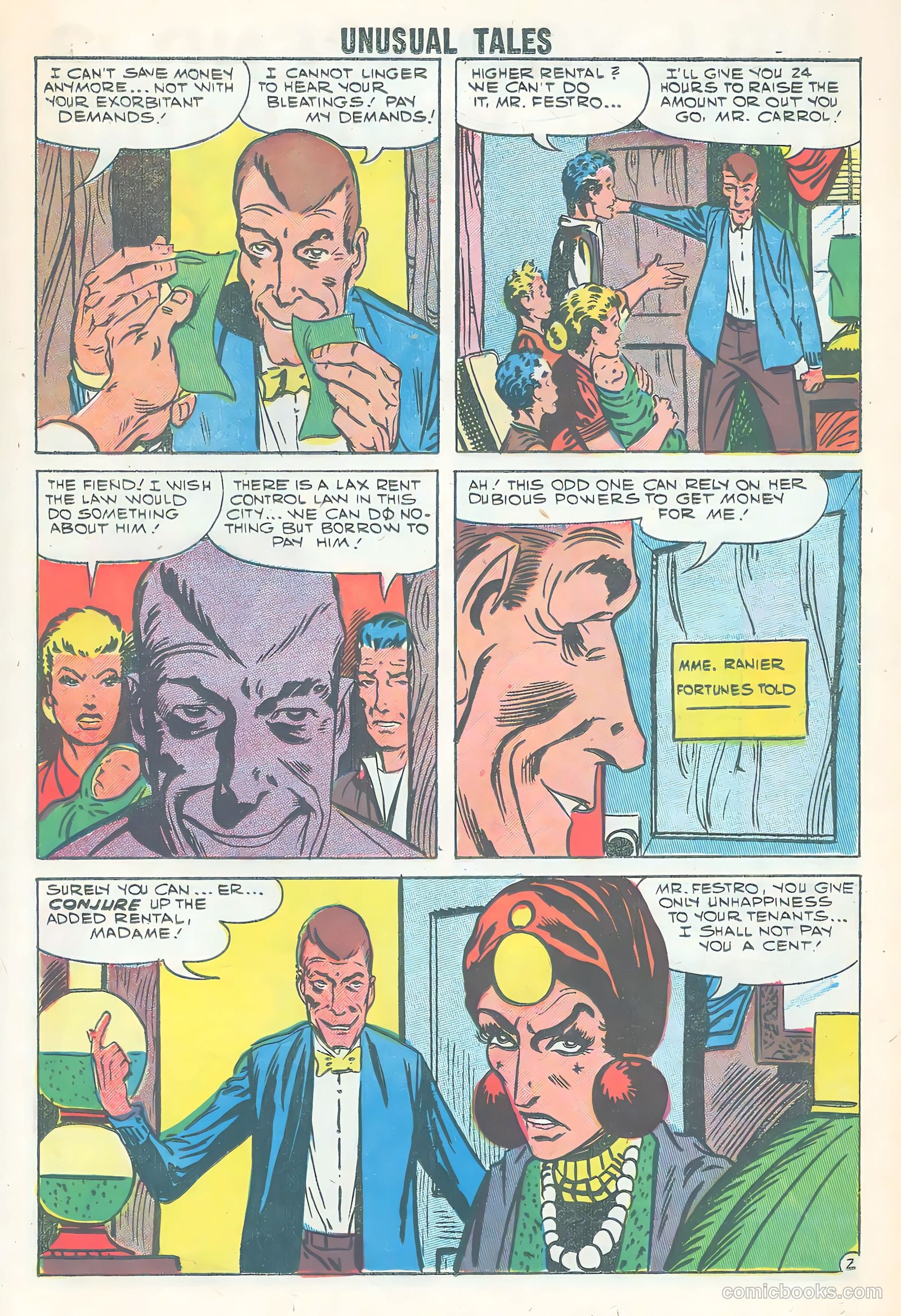 Unusual Tales #15 — page 22 of 35