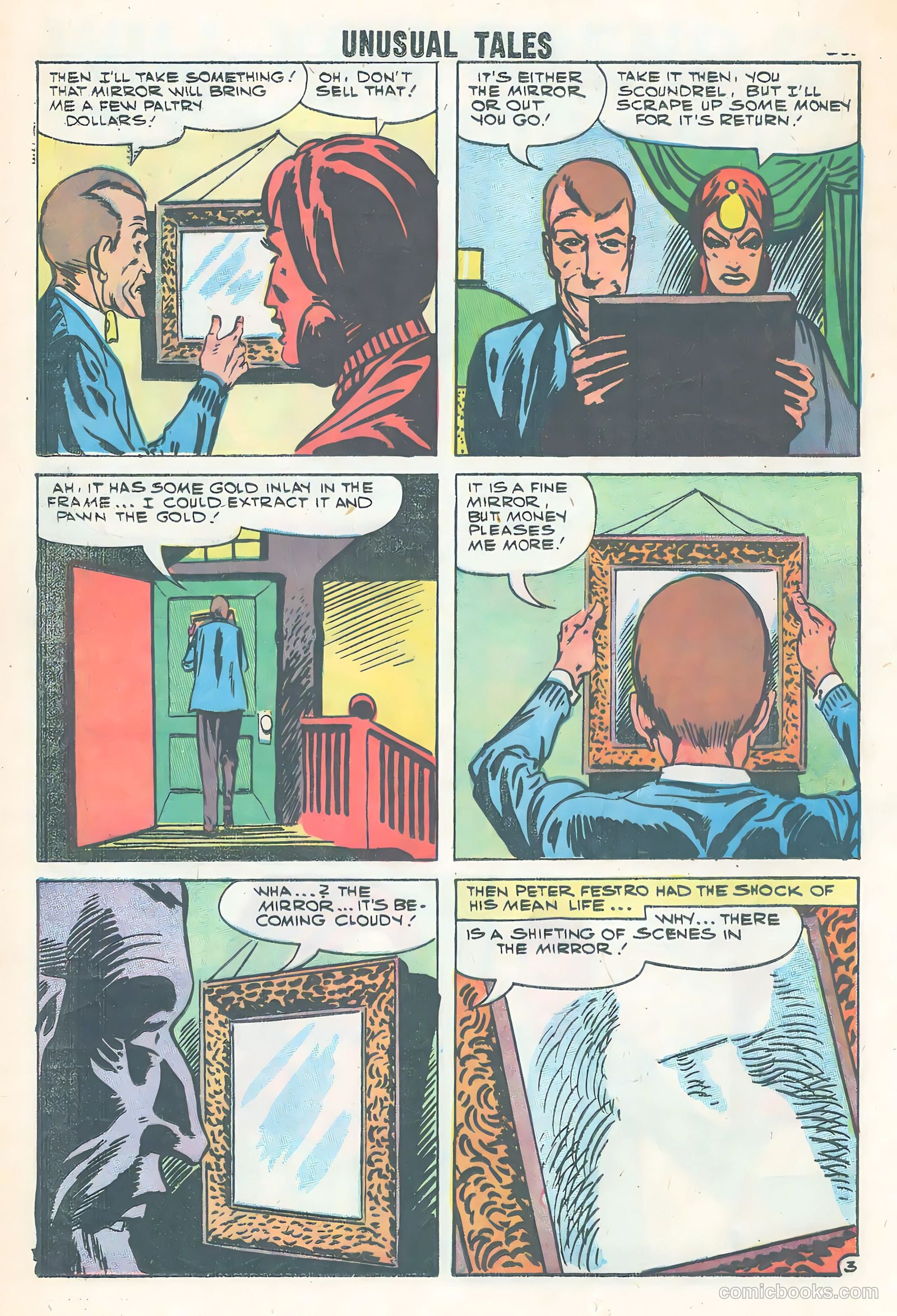 Unusual Tales #15 — page 23 of 35