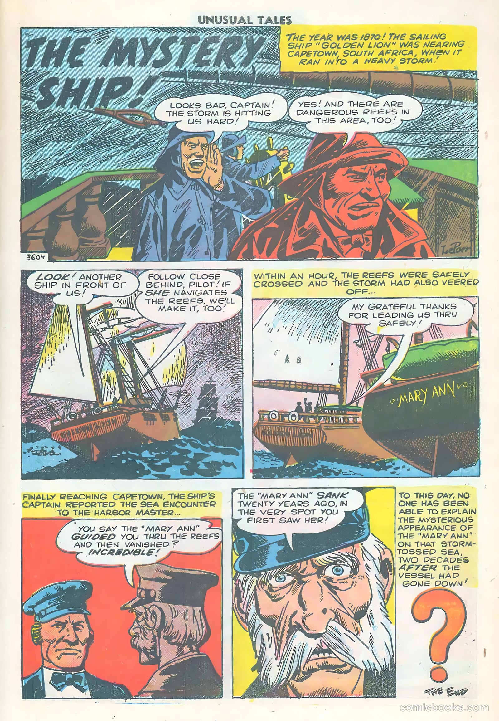 Unusual Tales #15 — page 26 of 35
