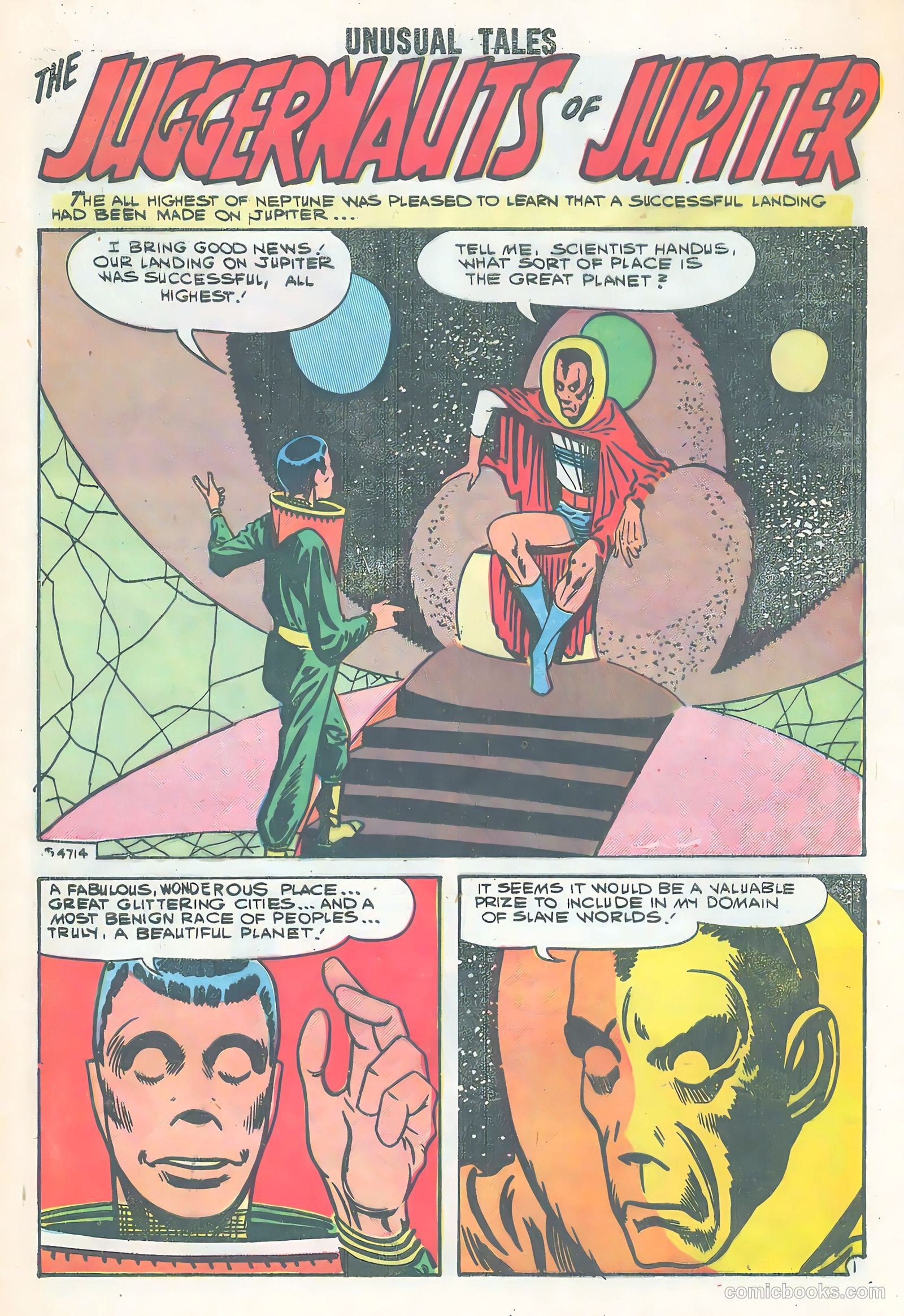 Unusual Tales #15 — page 27 of 35