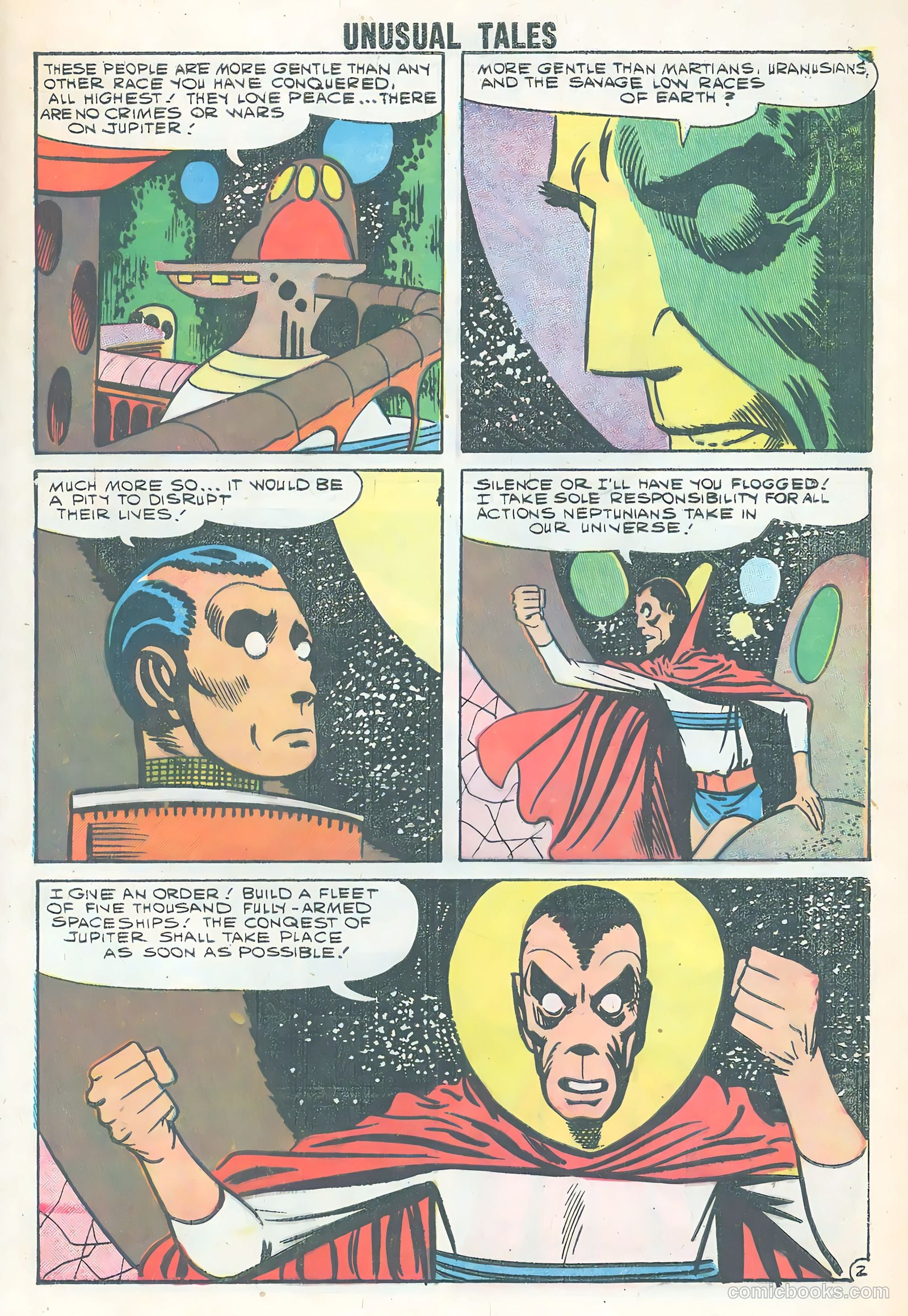 Unusual Tales #15 — page 28 of 35