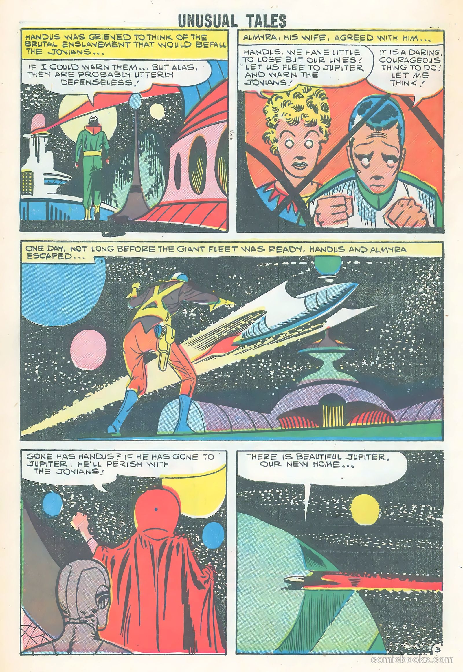 Unusual Tales #15 — page 29 of 35