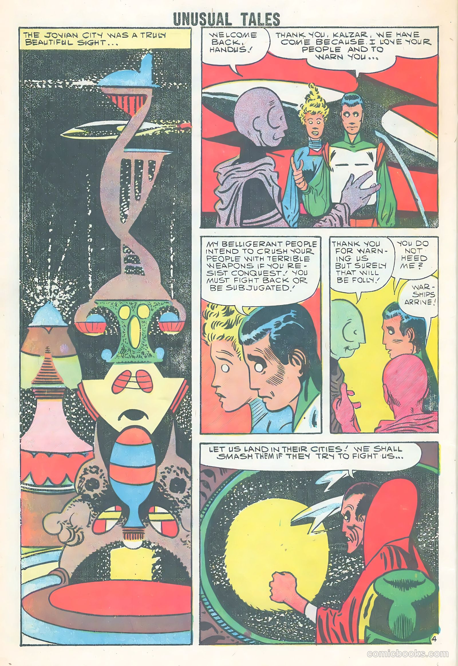 Unusual Tales #15 — page 31 of 35