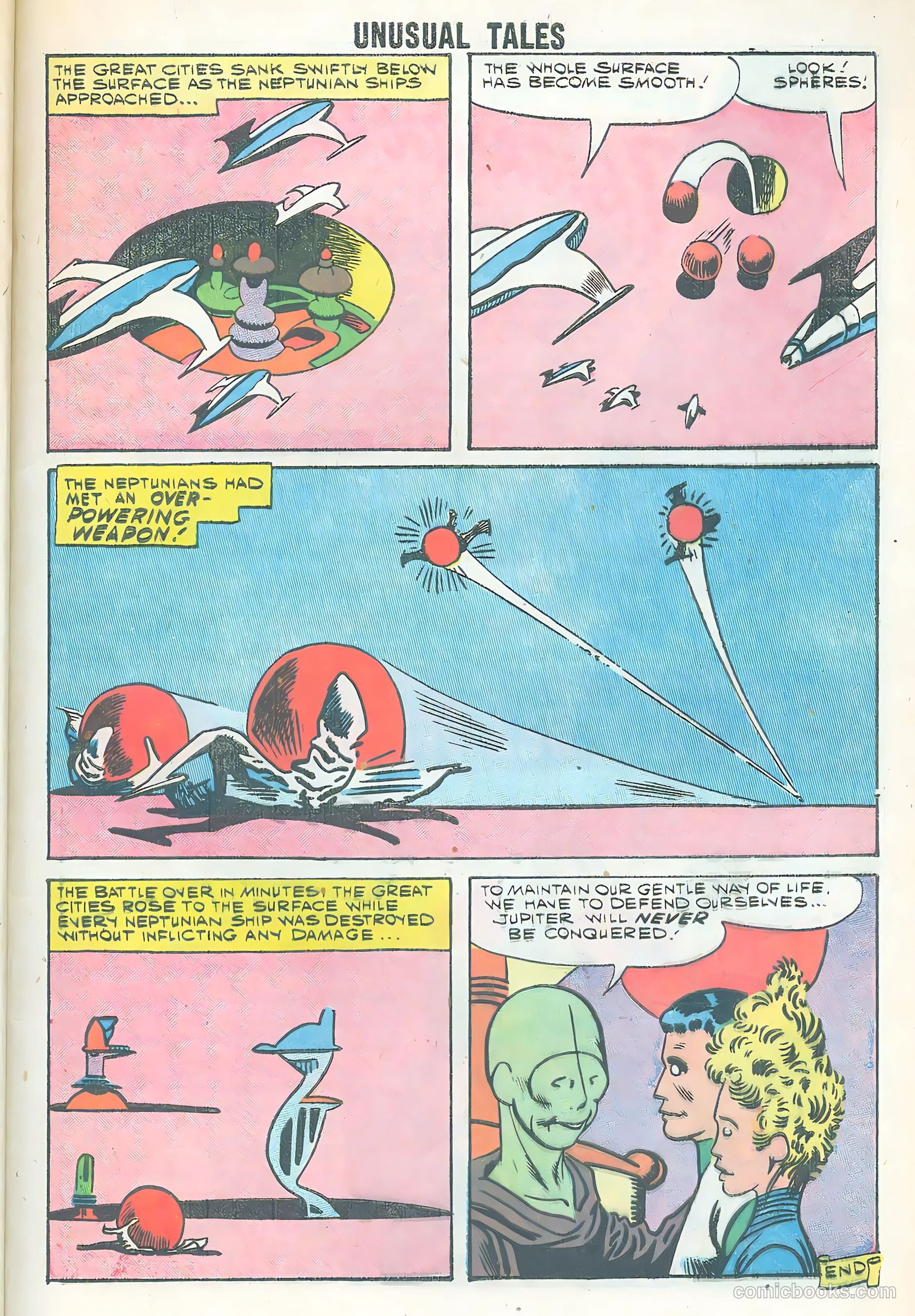 Unusual Tales #15 — page 32 of 35