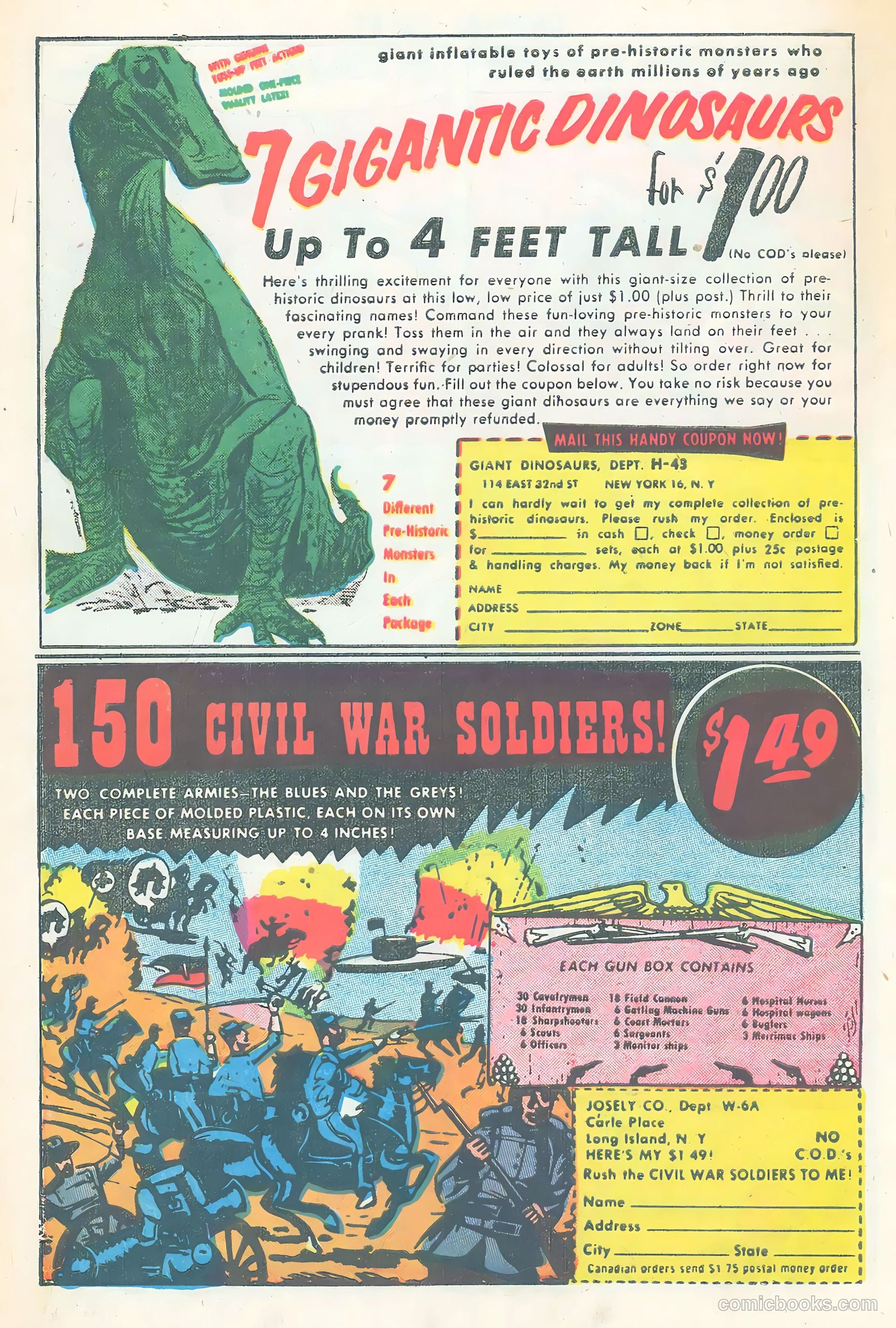 Unusual Tales #15 — page 33 of 35
