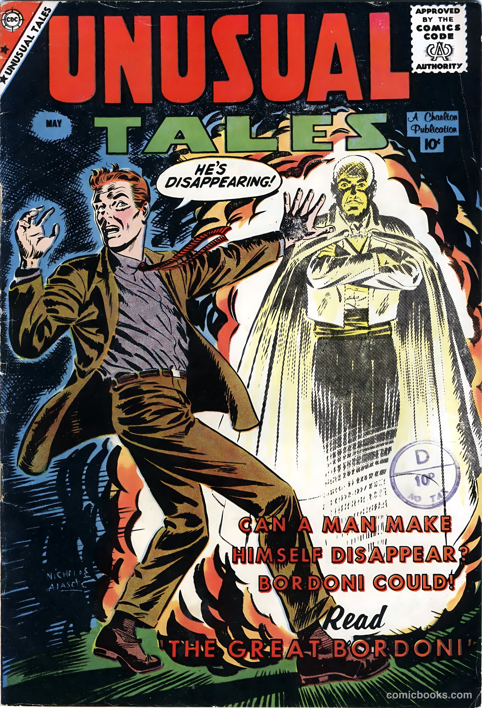 Unusual Tales #16 — page 1 of 36