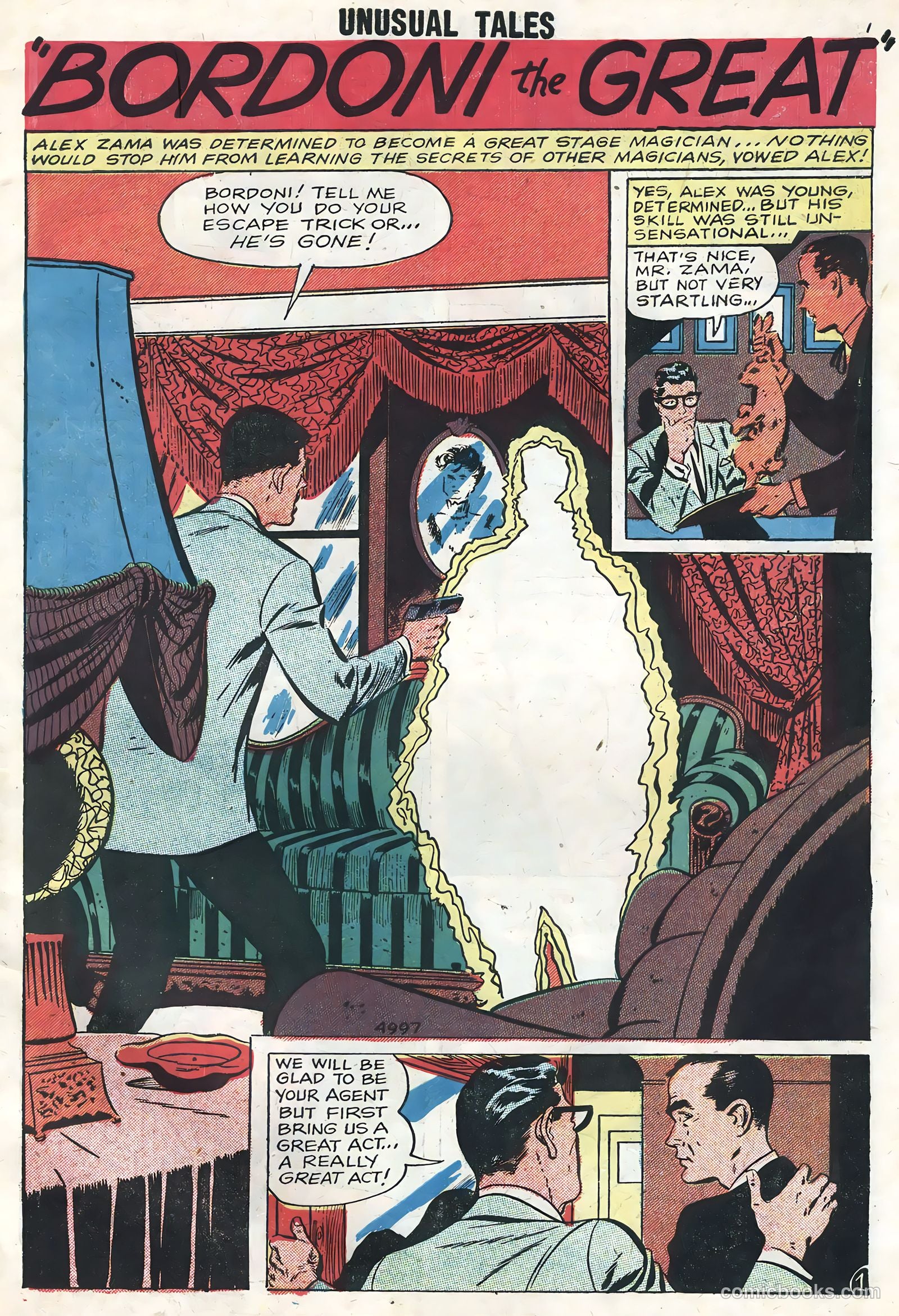 Unusual Tales #16 — page 3 of 36