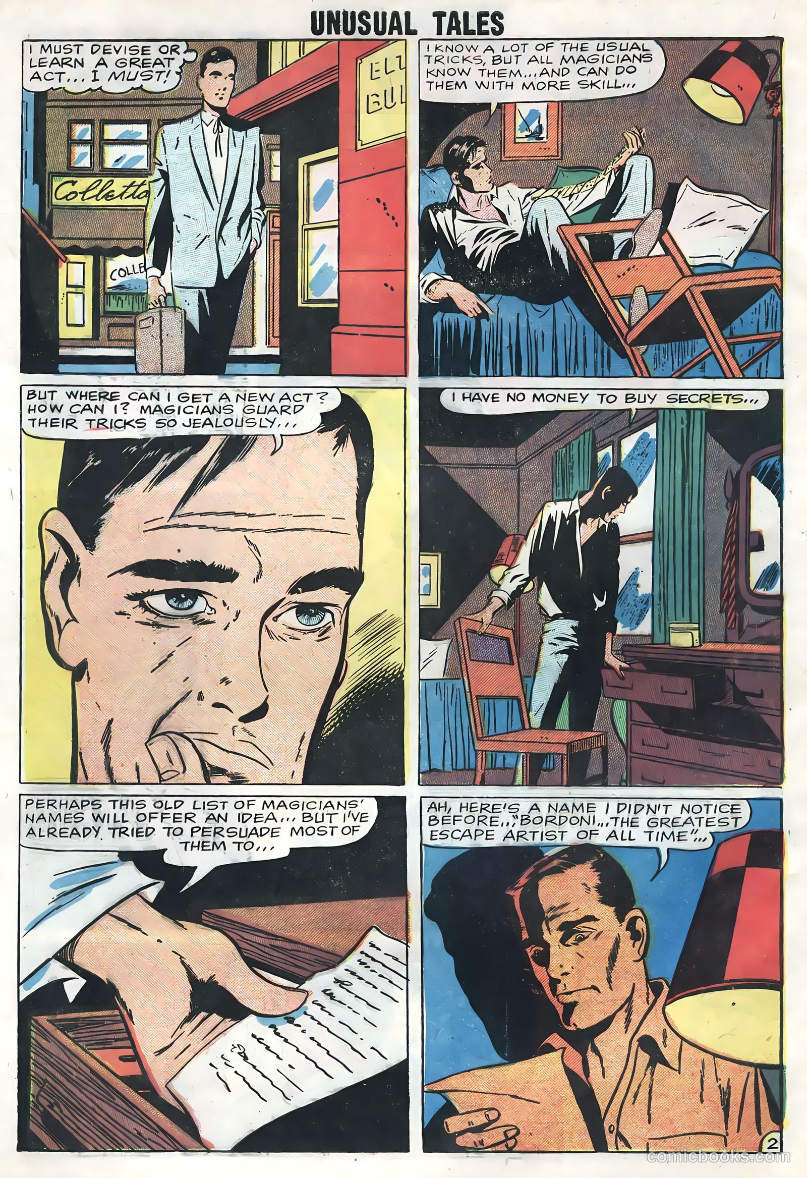 Unusual Tales #16 — page 4 of 36