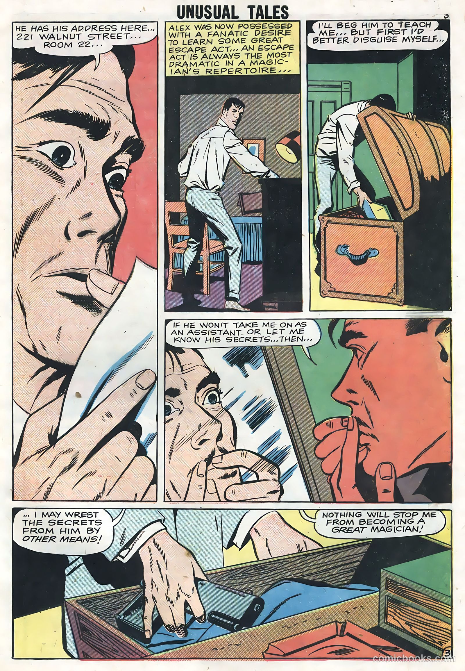 Unusual Tales #16 — page 5 of 36