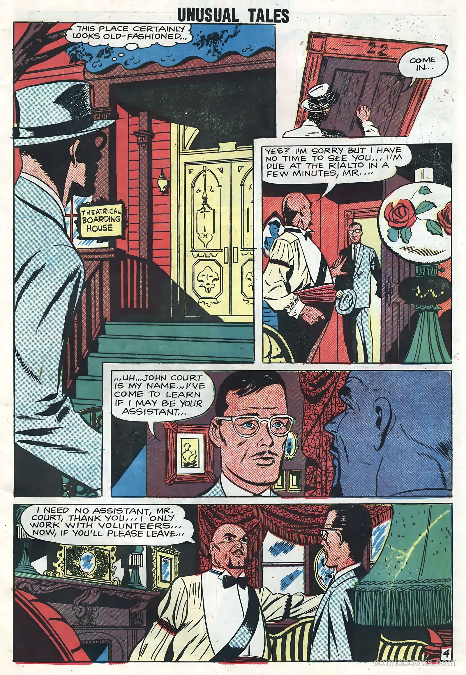 Unusual Tales #16 — page 7 of 36