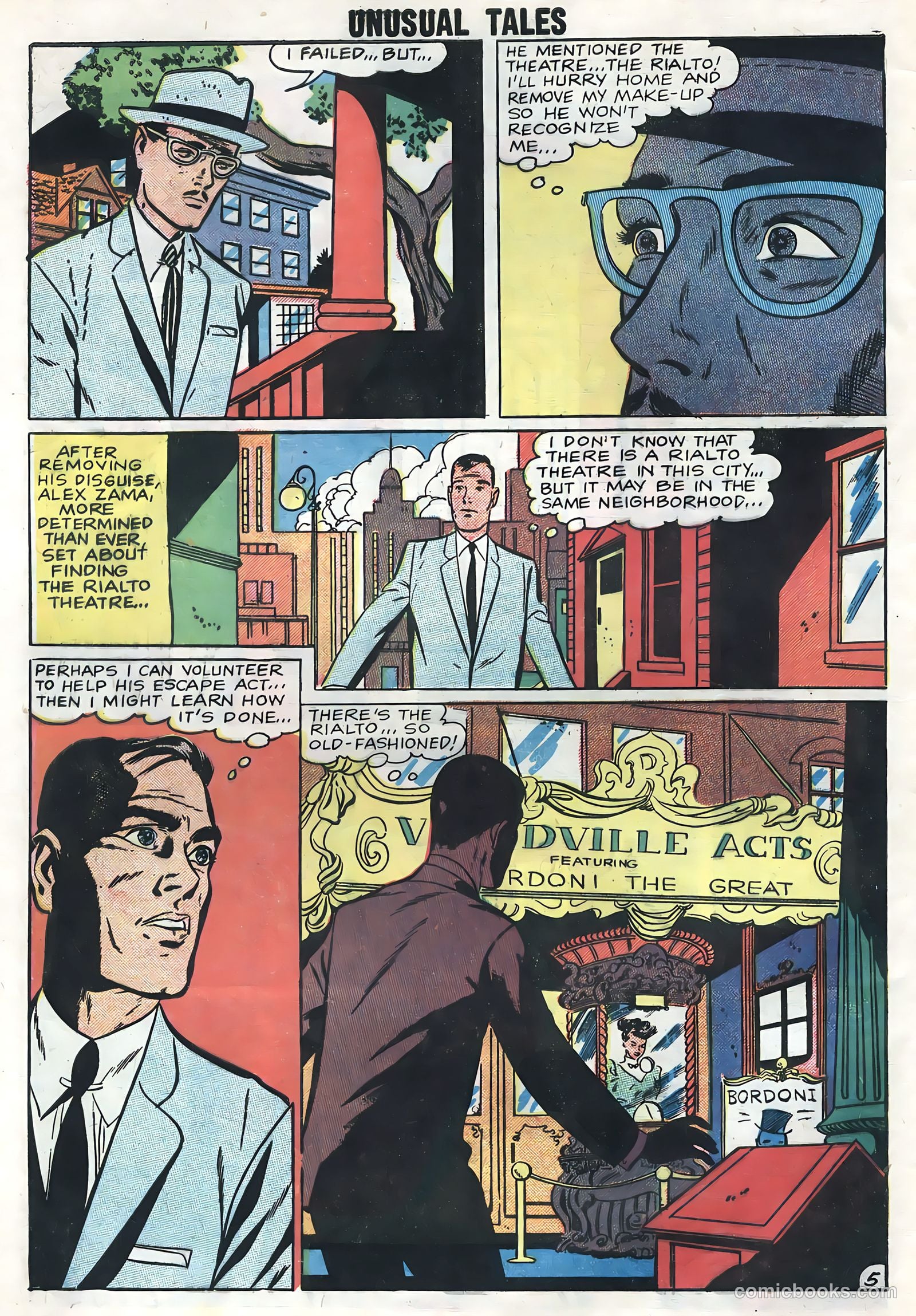Unusual Tales #16 — page 8 of 36