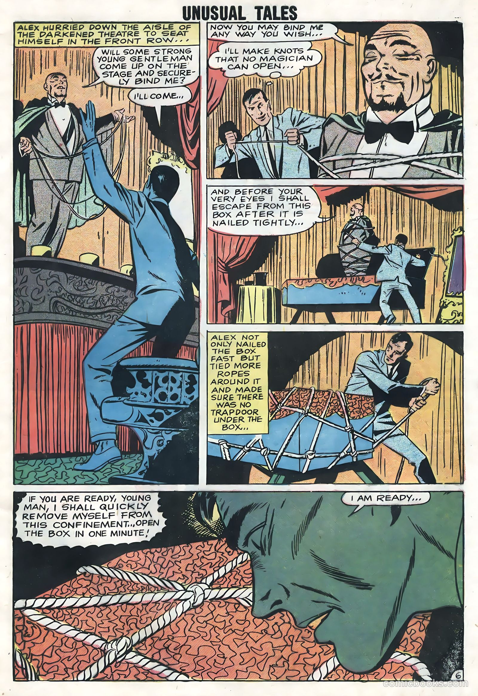 Unusual Tales #16 — page 9 of 36