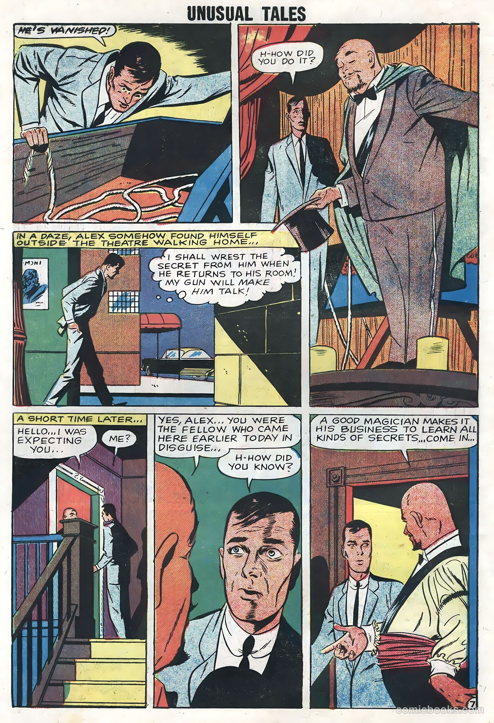 Unusual Tales #16 — page 10 of 36