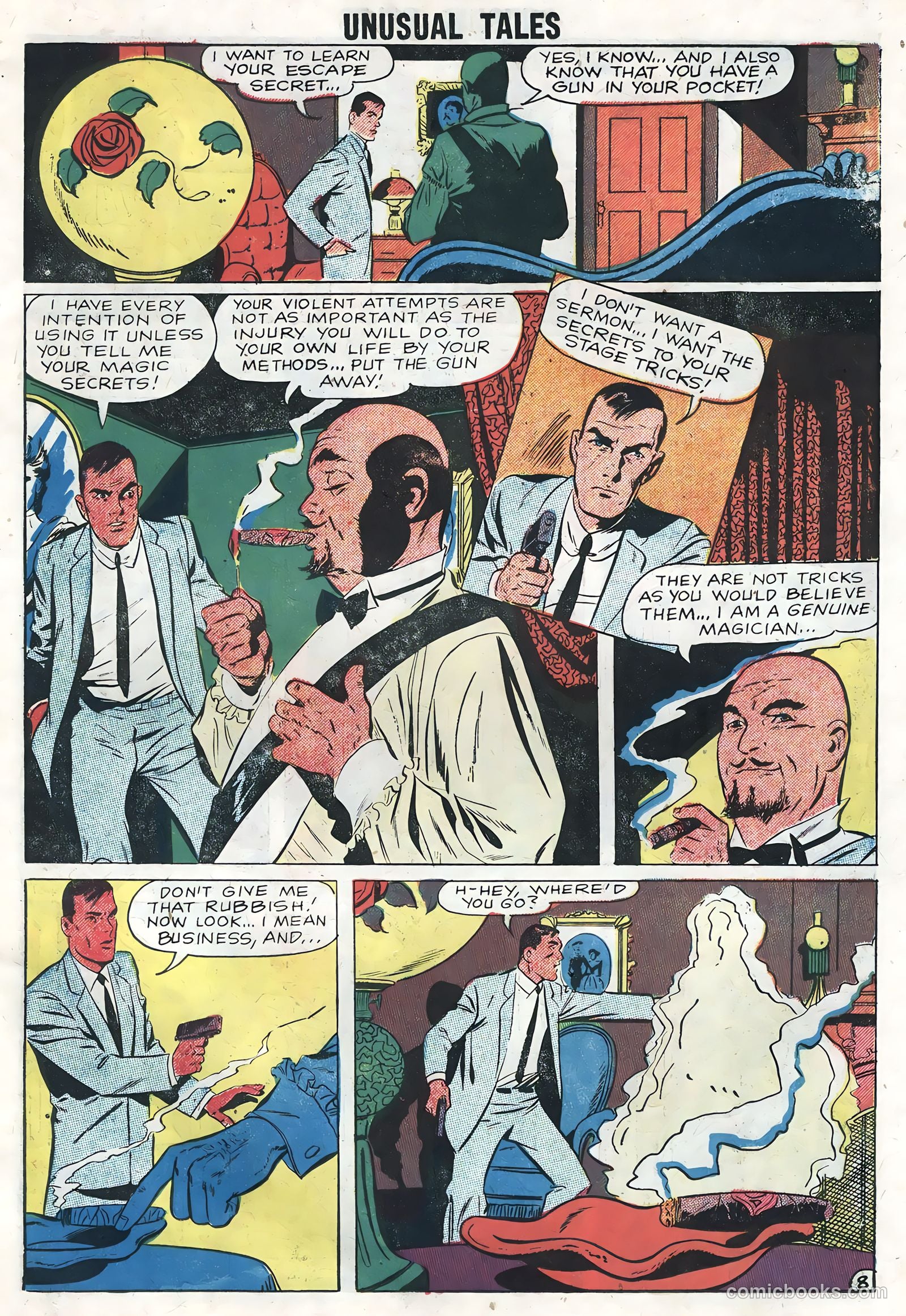 Unusual Tales #16 — page 11 of 36