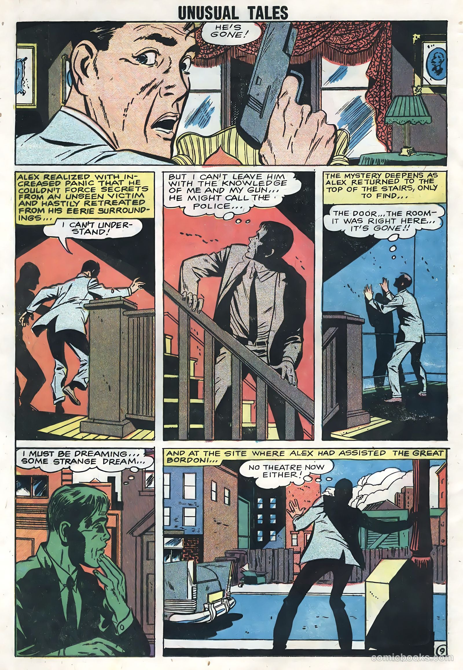 Unusual Tales #16 — page 12 of 36