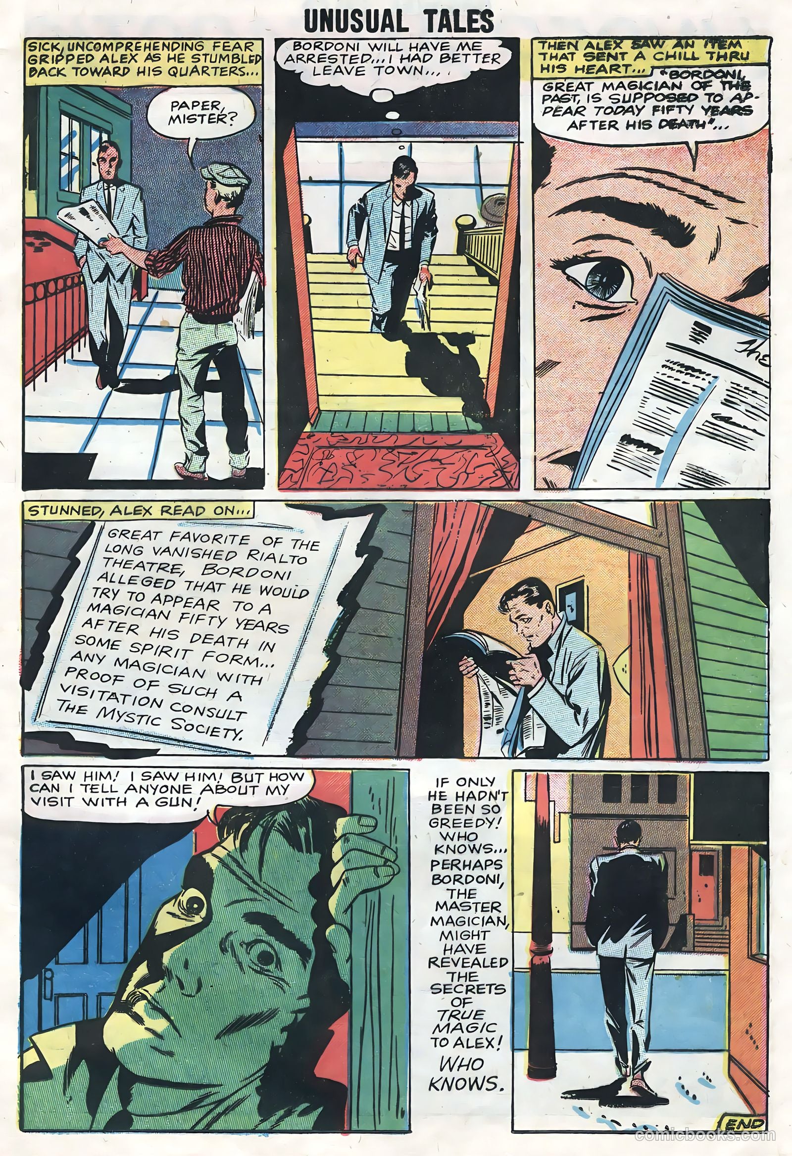 Unusual Tales #16 — page 13 of 36