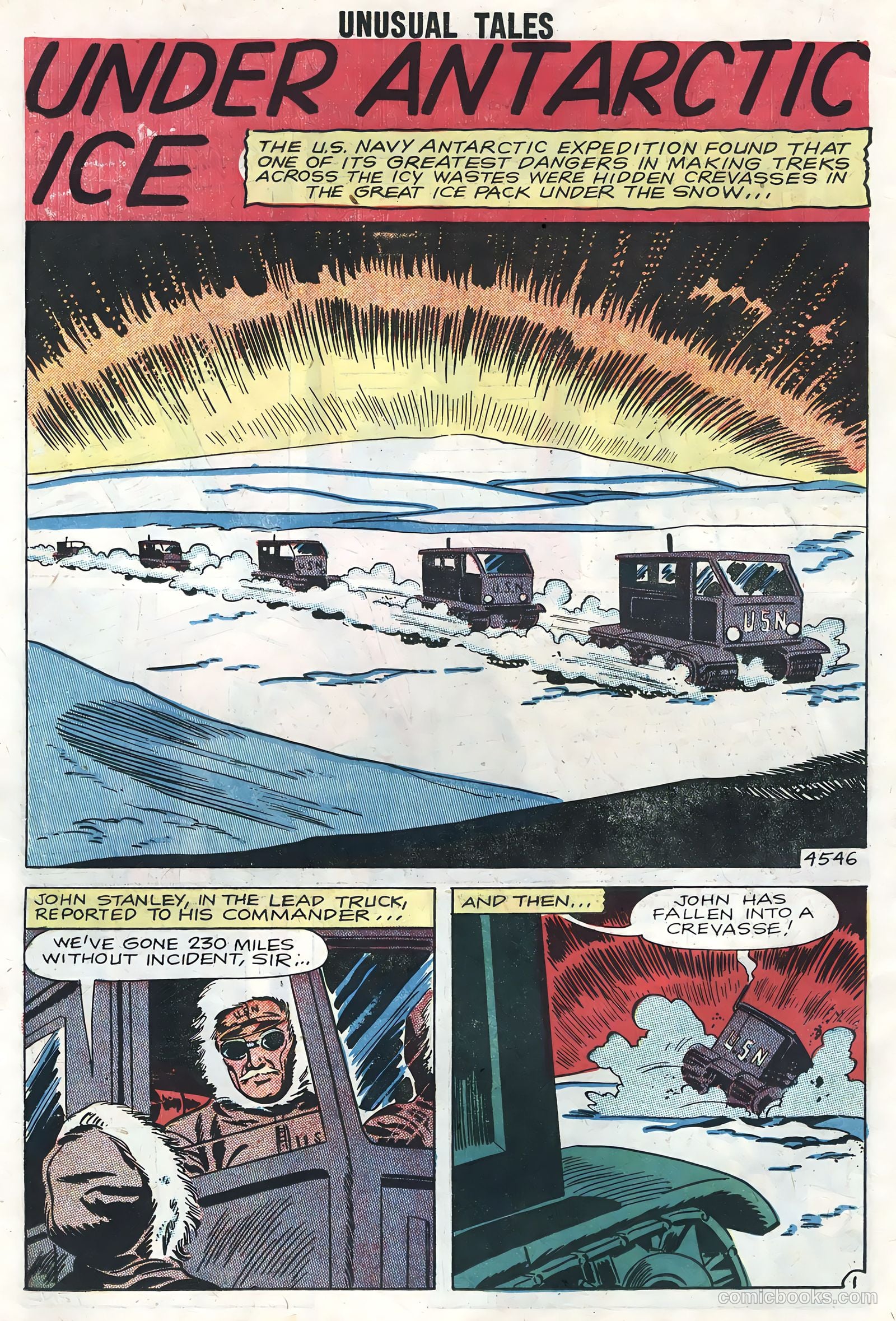 Unusual Tales #16 — page 14 of 36