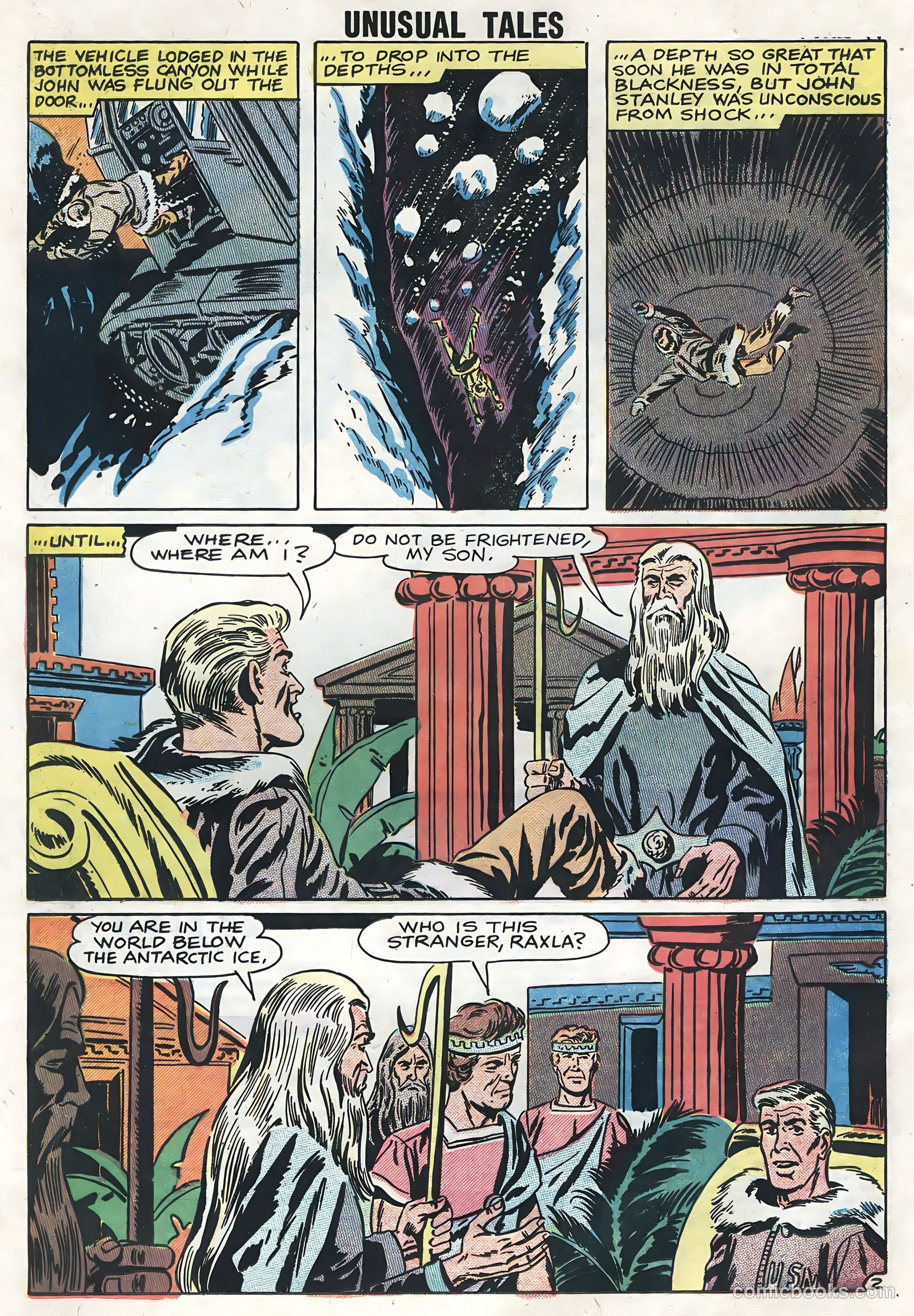Unusual Tales #16 — page 16 of 36