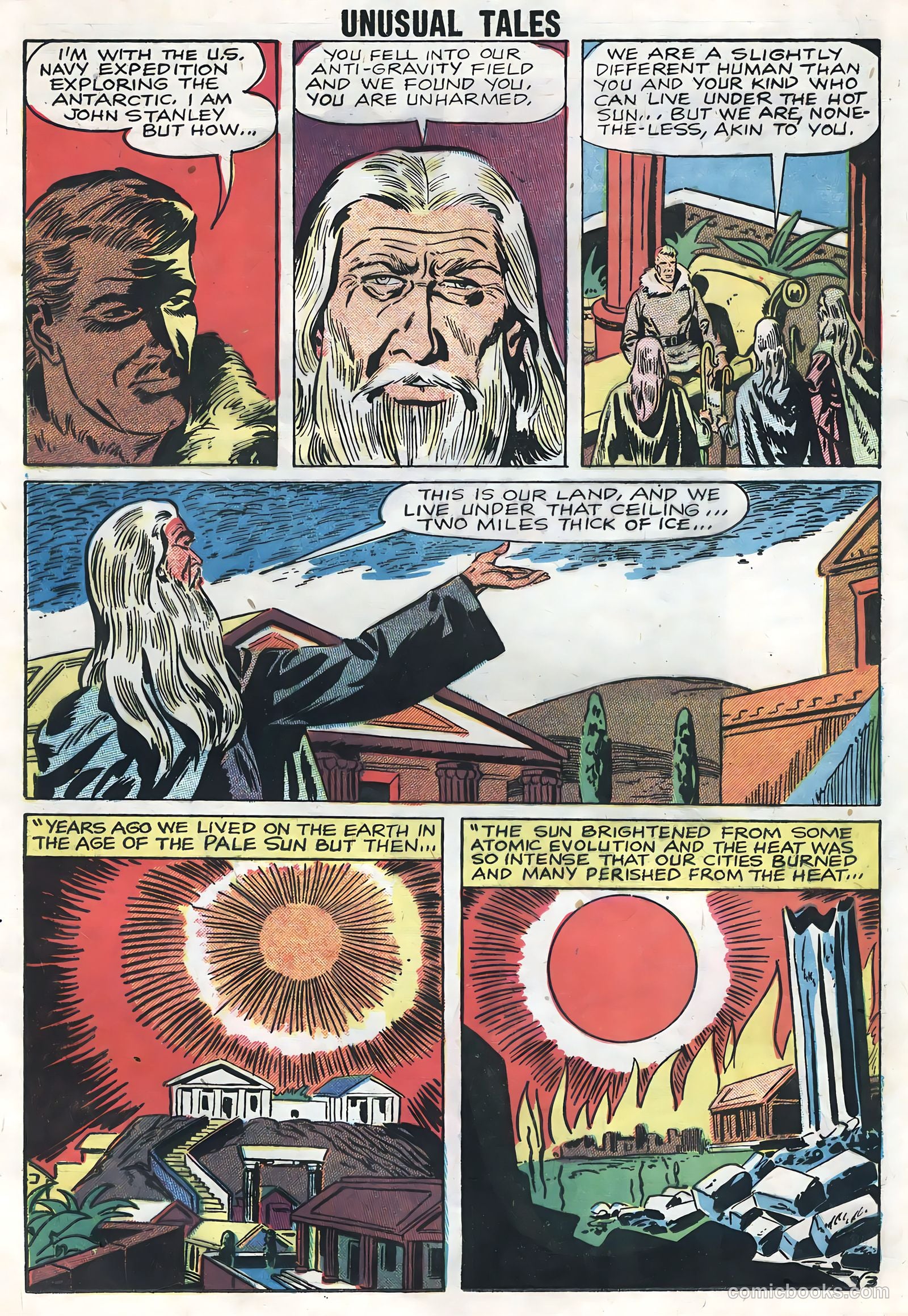 Unusual Tales #16 — page 17 of 36