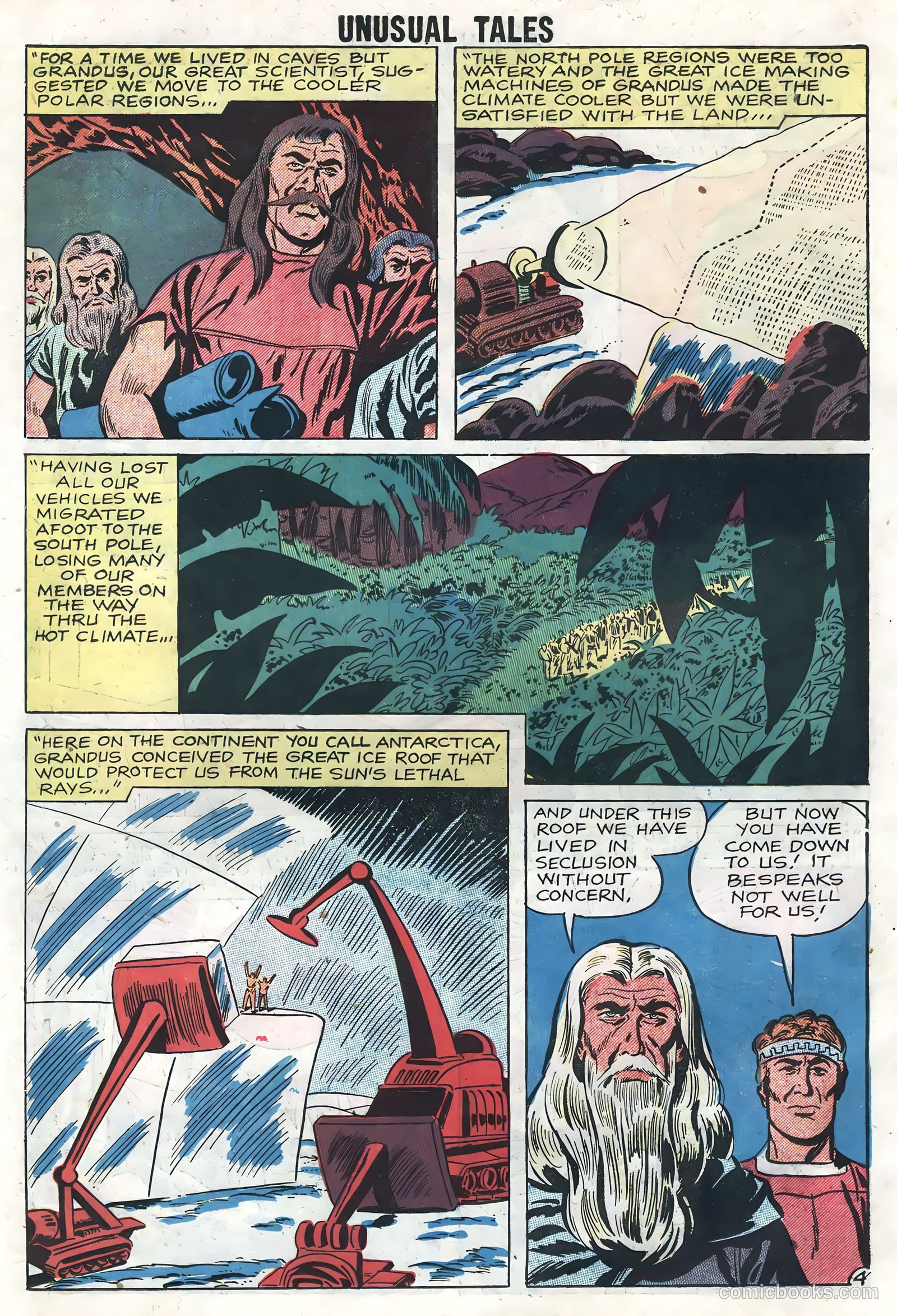 Unusual Tales #16 — page 18 of 36
